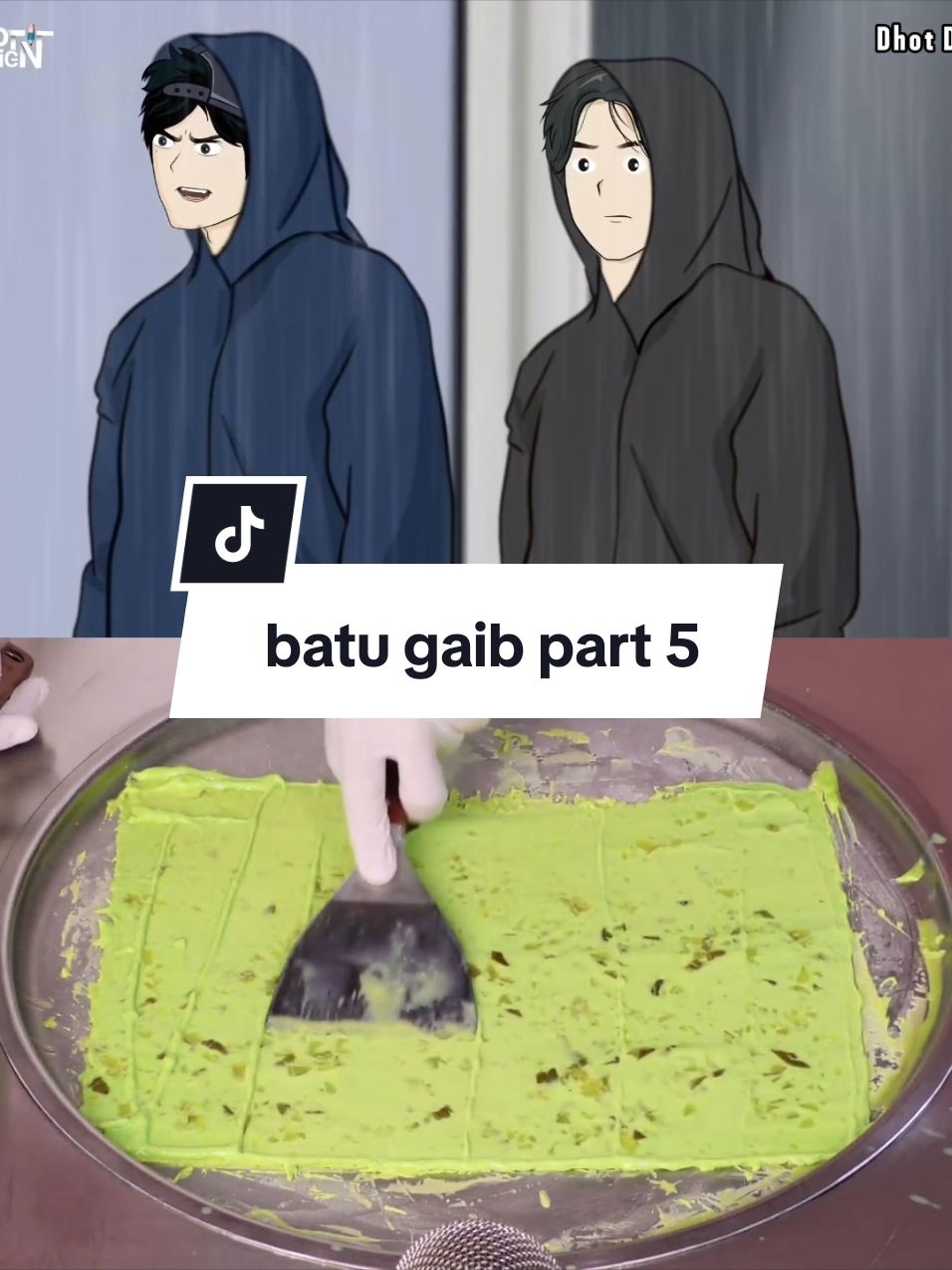 BATU GAIB PART 5 [sc : Dhot Design] #asmrsounds #animasiasmr #animasi #seru #asmrvideo #horor #drama #fyp 