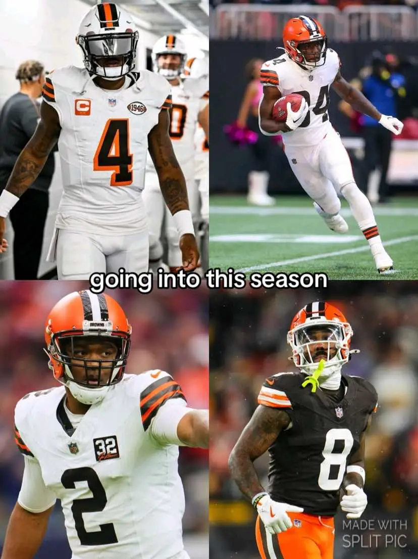 11–6 next year I ib:@Cleveland HQ #mvpdeshaun #clevelandbrowns #nfl #slideshow 