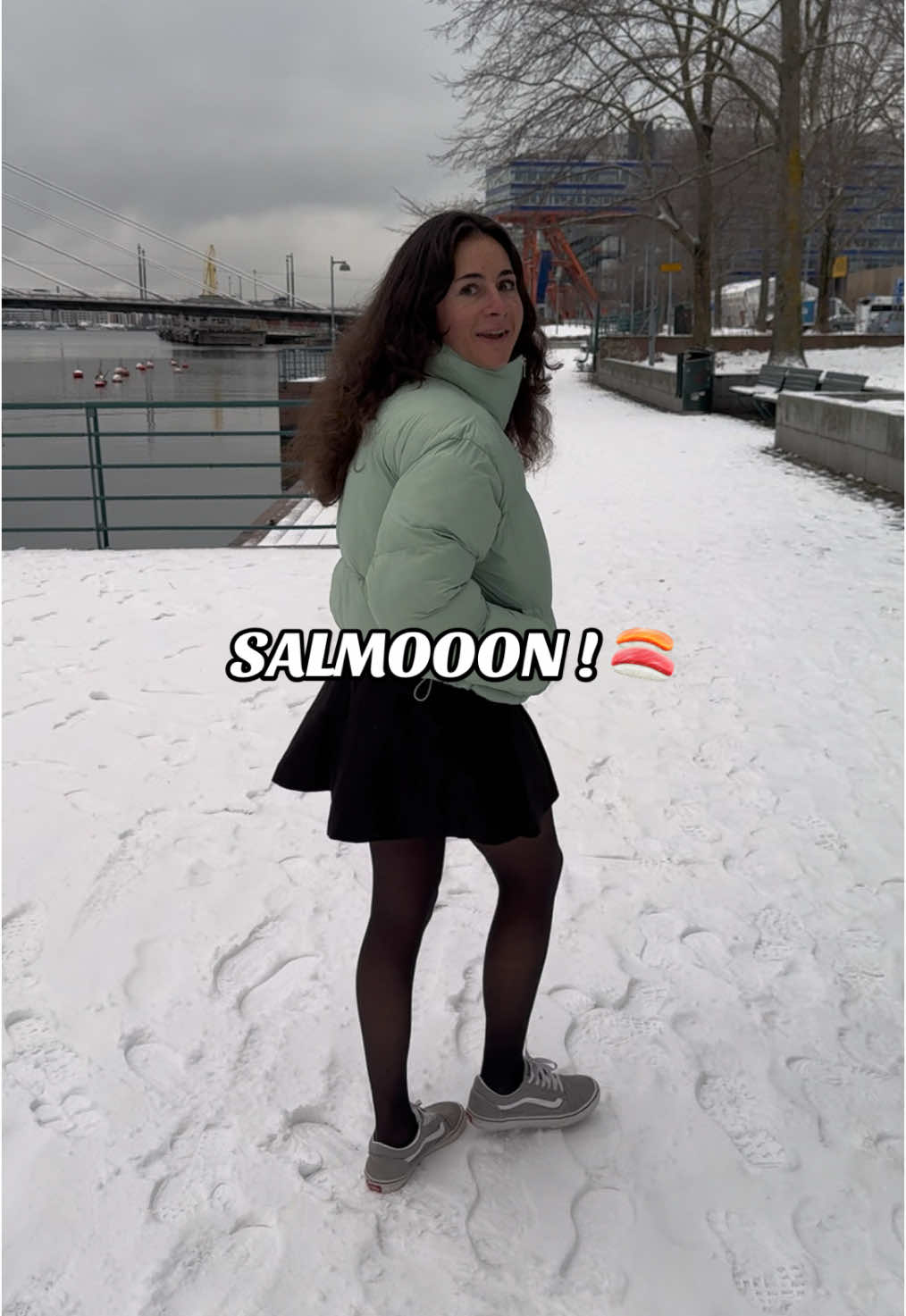 Un Salmon a Helsinki 🥶