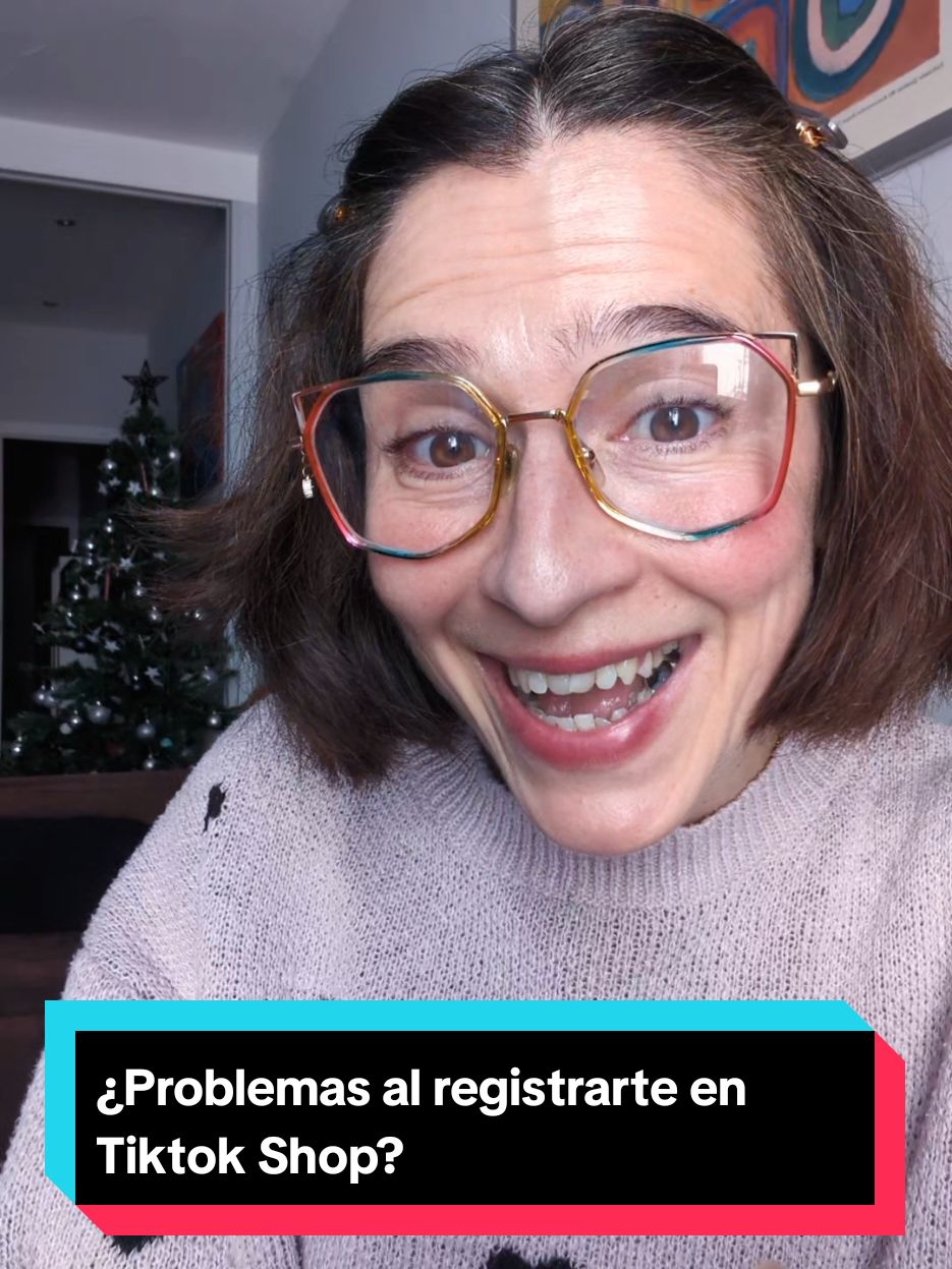 Si te da algún tipo de error o no te deja registrarte de forma completa como creador en Tiktok Shop, tranquil@ que seguramente mañana día 9 estará todo solucionado porque se lanza de forma oficial. #aprendercontiktok #monetizartiktok #tiktokshopespaña #registrotiktokshop 
