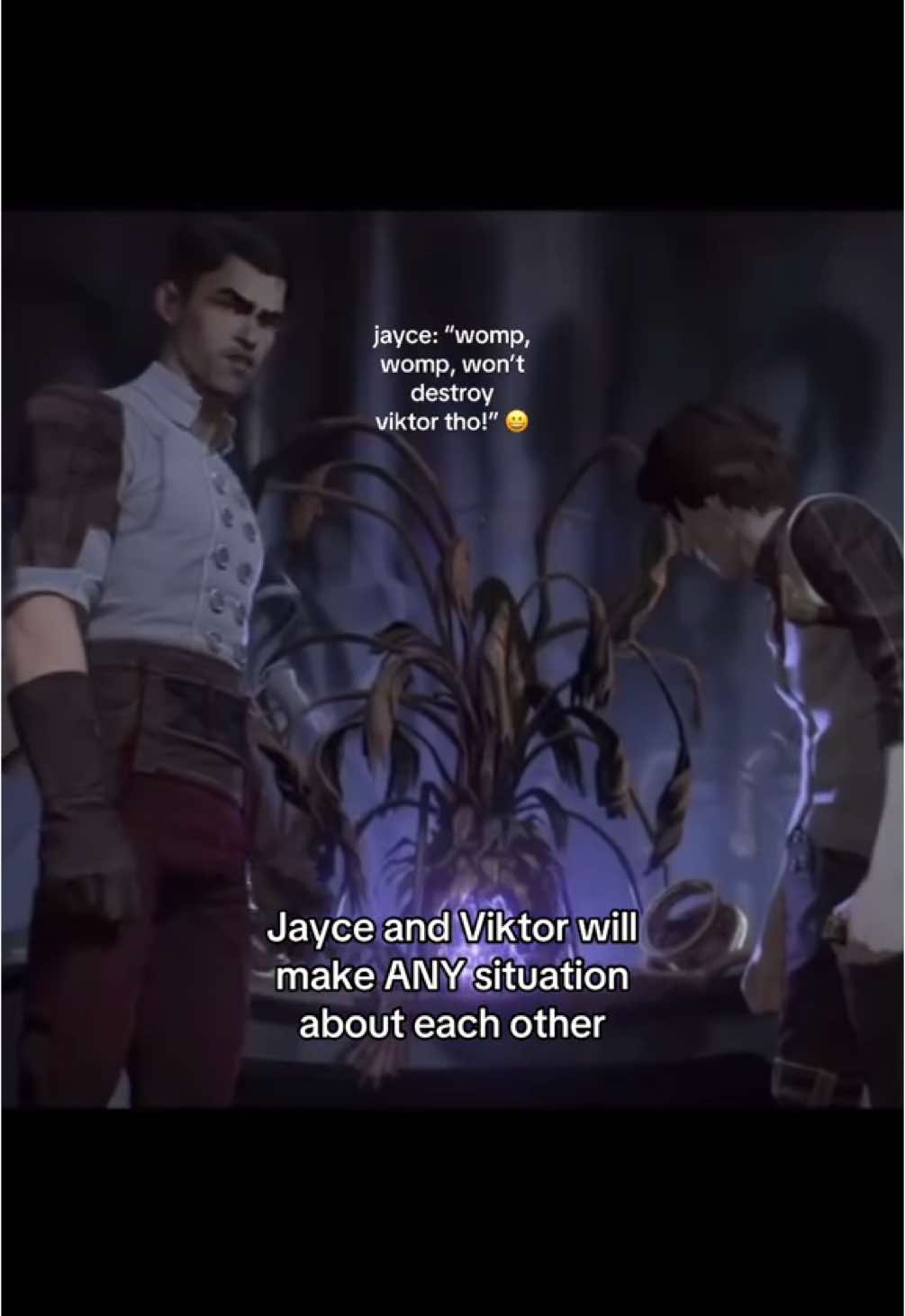 I’m convinced their thoughts were just hextech and each other   #viktor #jayce #jayvik #jayvikedit #arcane #arcaneedit #arcaneleagueoflegends #leagueoflegends #jaycearcane #viktorarcane #fyp #fypp #popular #trending 