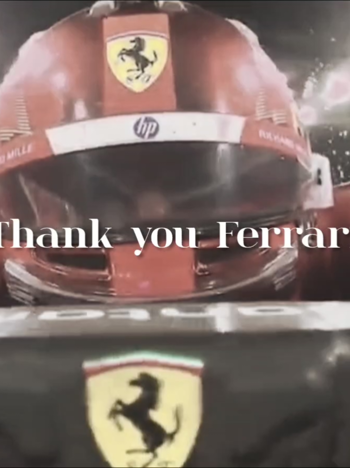 FORZA 😭 FERRARI 😭 CARLOS 😭 IM SO PROUD OF HIM 😭 #carlossainz #CS55 #abudhabigp #f1 #f1tiktok #ferrari #forzaferrari #tifosi 