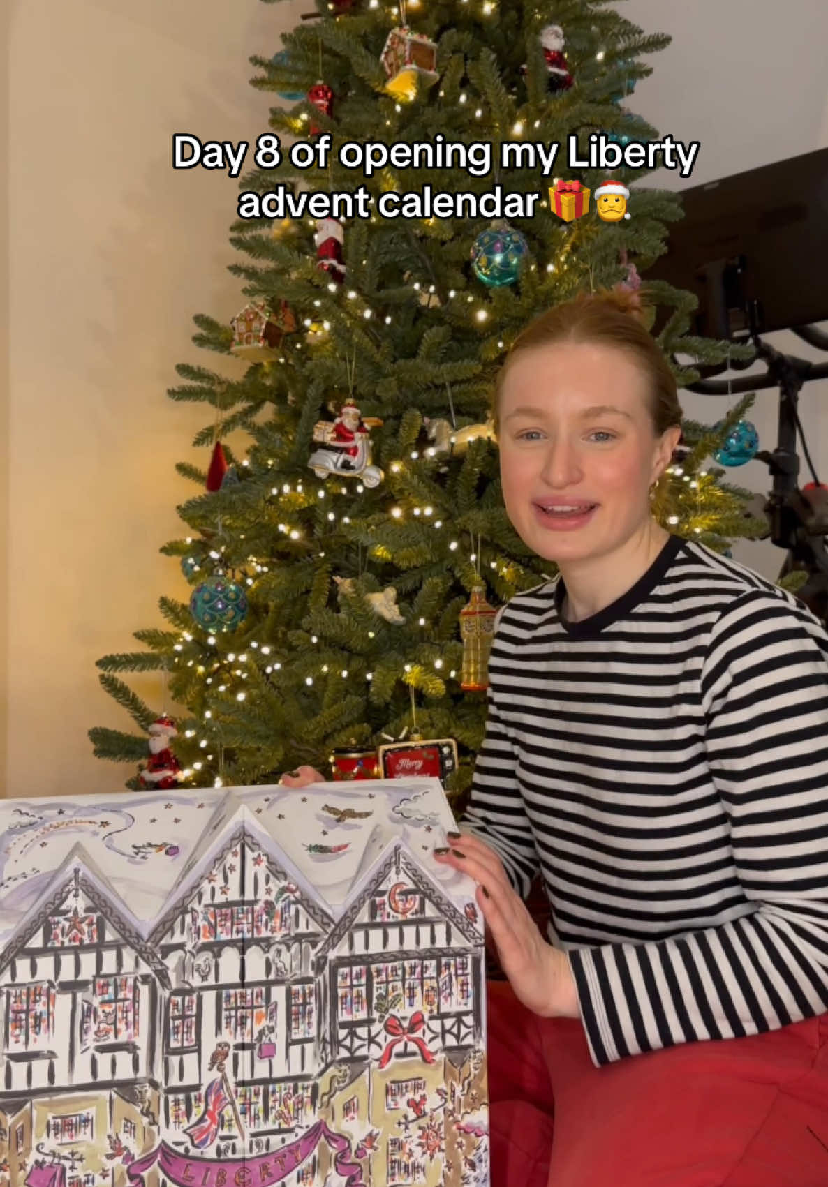 Day 8 opening @Liberty London advent calendar.  Today was a good one 🥰 #libertyadventcalendar #beautyadventcalendar 