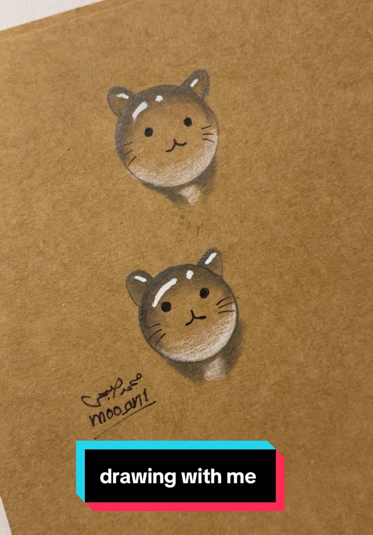 كيف ترسم ثلاثي الابعاد بطريقة سهلة #تعلم_علي_تيك_توك #tiktok_art #drawing 