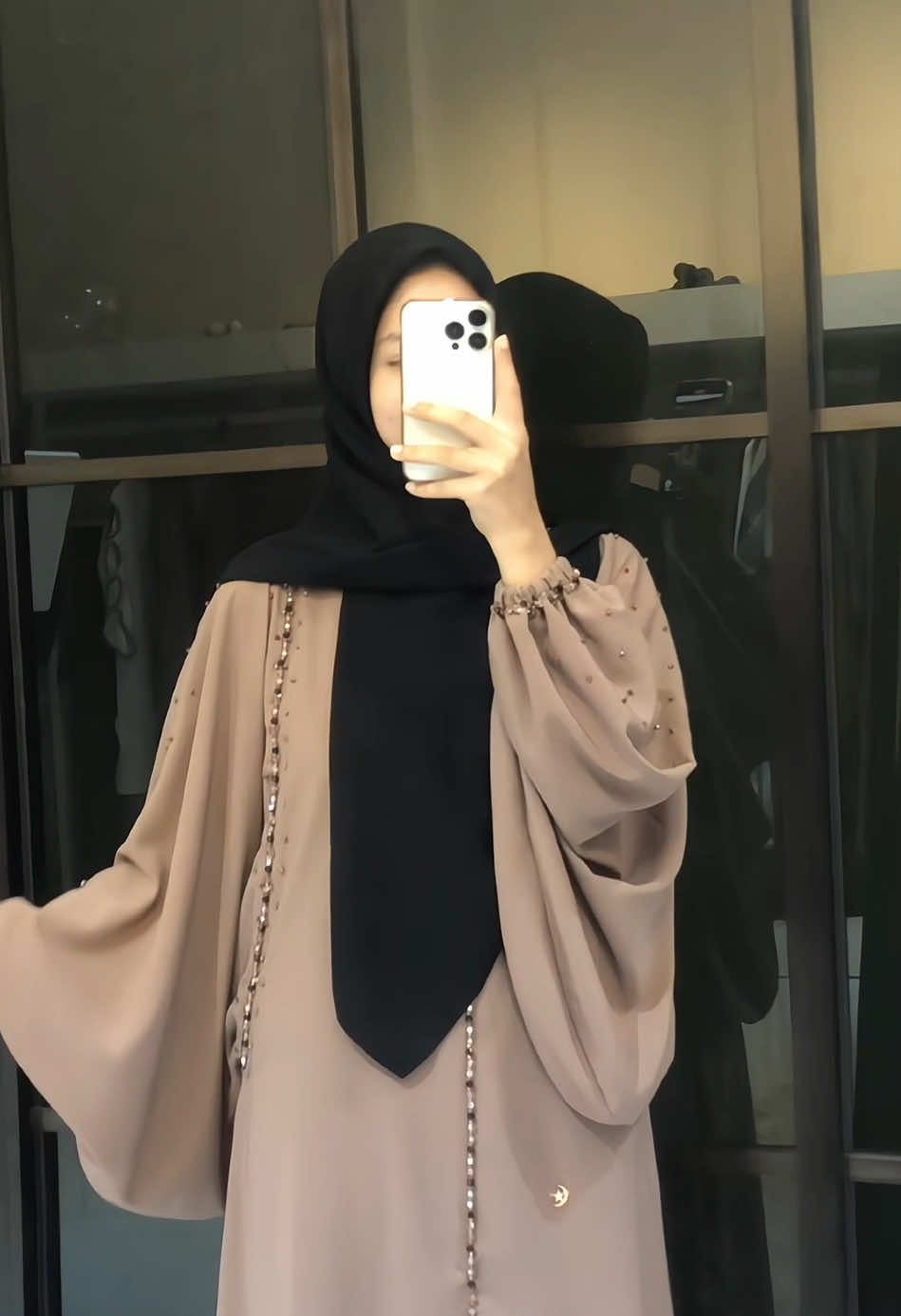 Sultanah milo🥰 Keranjang ada di @UMIRASTYLE  #abaya #outfit #fyp 