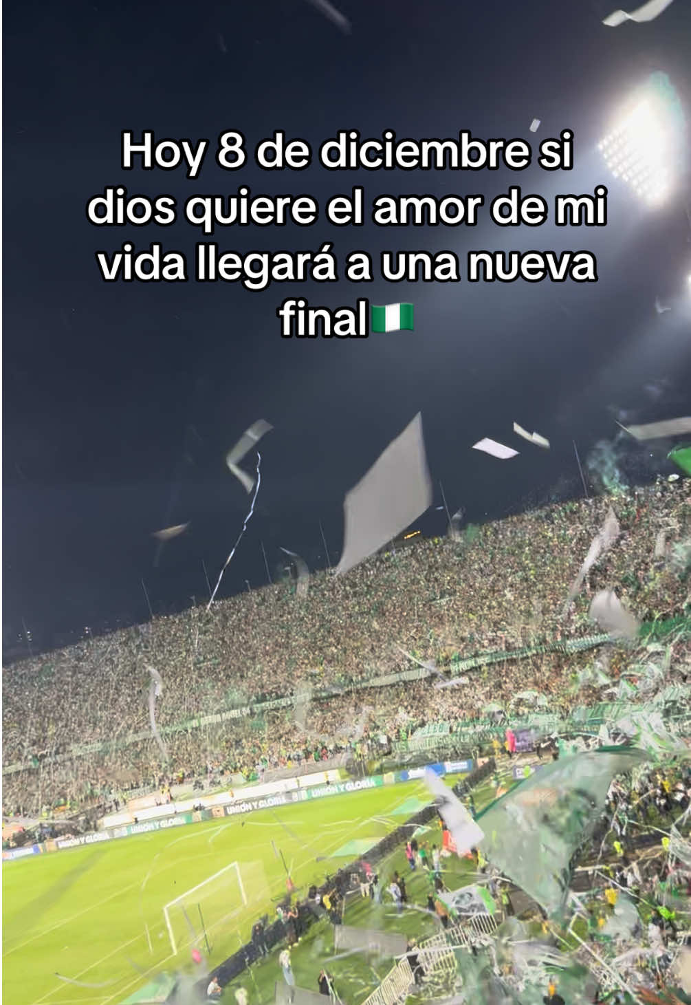 Se que le daras esa alegria a toda tu hinchada✊🏻🇳🇬 #atleticonacional #nacional #sdvsf #viral #fyp #parati 