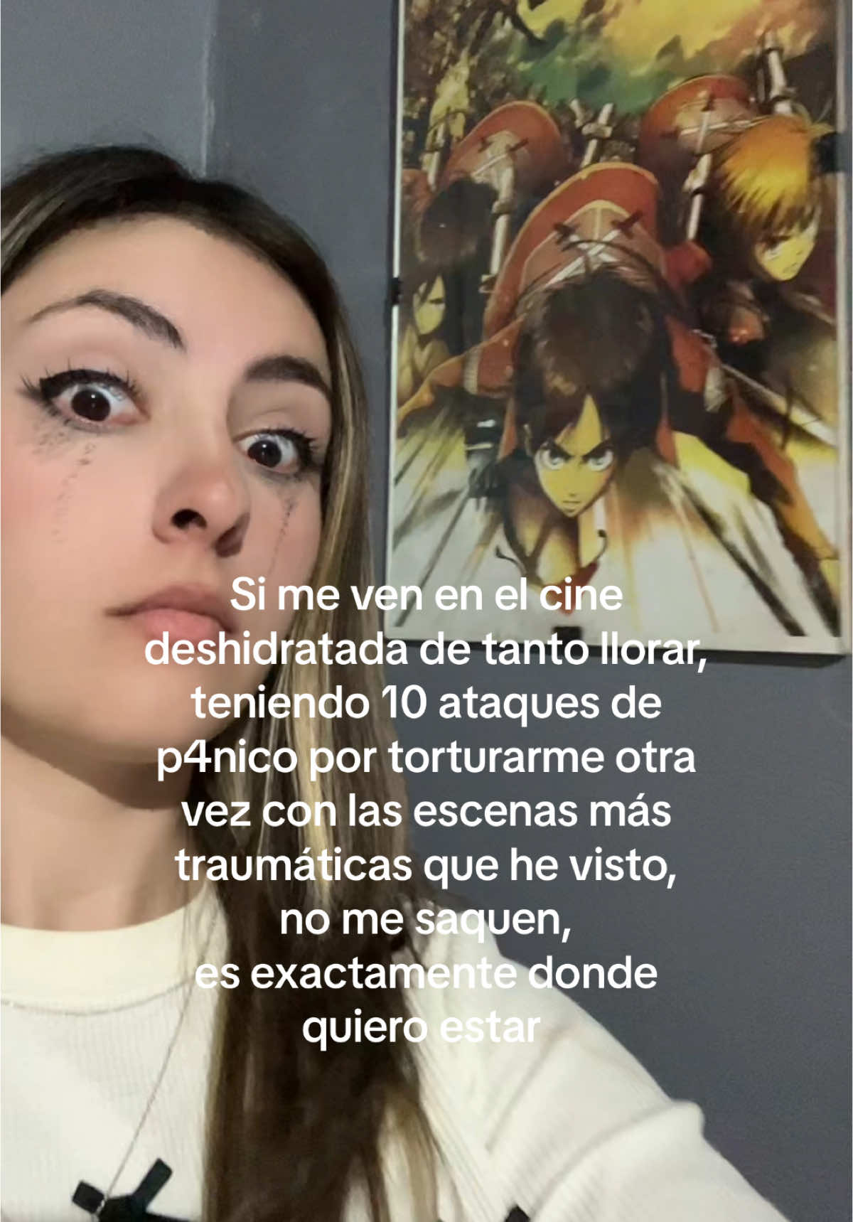 NO ME SAQUEN! Al final si viene la peli a Latam #shingekinokyojin #snk #aot #AttackOnTitan #eren #otaku #otakugirl #otakufyp #anime #animefyp #animetiktok 