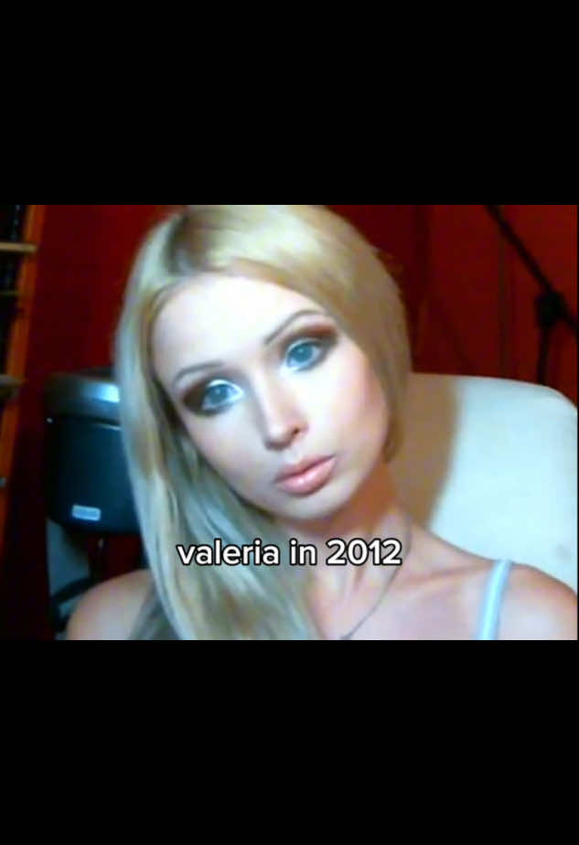 maturing is real #valerialukyanova #growingup #reallifebarbie #livingdoll #lukyanova #amatue #slippingthroughmyfingers 