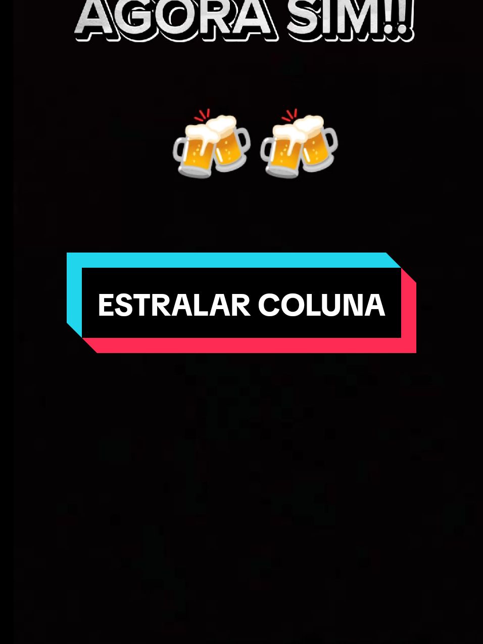 SÓ ASSIM PRA SARAR!!😂 - -#CapCut #engraçado #latinha #cerveja #coluna 