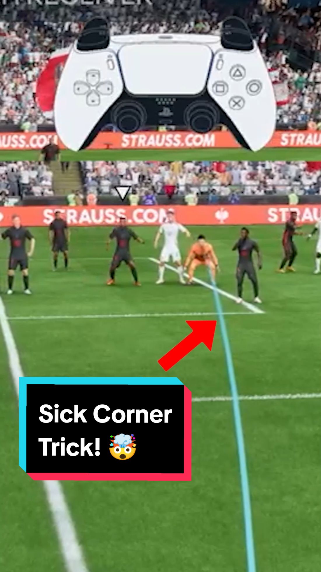 This corner technique works against opponents that pull their GK out of the goal to just grab it out of the air. Follow these steps to score some easy goals. Find more working strategies like this in our course at THE GUIDE+ - click the link in our bio. Music: White Six / Donell Mase / courtesy of www.epidemicsound.com #FC25 #FC25tutorial #FC25tricks #FC25tips #FC25glitch #FIFA25 