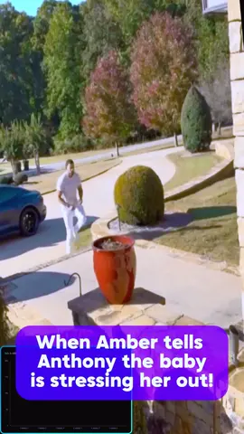 part 1 |When Amber tells Anthony the baby is stressing her out!  #God #Jesus #Jesusispoppin #Jesusbeenpoppin #kountrywayne #letthatsizzleinyourspirit #helpisontheway #Love #fyp #amber 