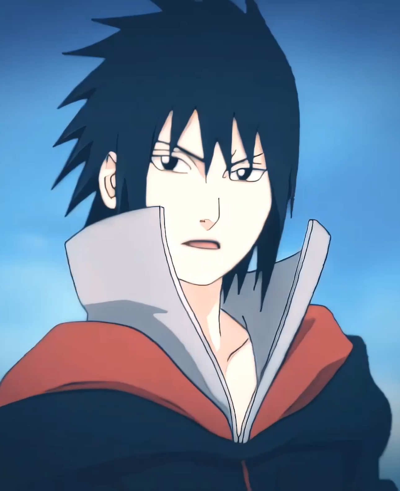 Am I supposed to care? #sasuke #naruto #narutoshippuden #anime #edit #viral #fy #fyp 