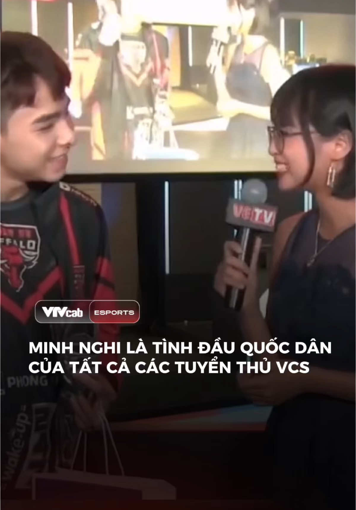 Ai rồi cũng suy vì mấy chị MC🤣#vtvcabesport #vtvcabesp #vtvlive #onlive #vtvcab #lxa 