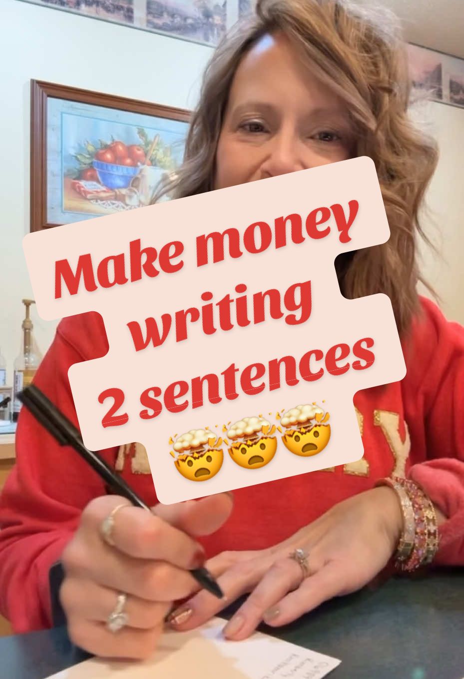 In case you’re wondering 🤔… Yep, I’m still letter-writing! 📝 Someone asked me the other day why I chose to do this, and the answer is simple: because IT. WORKS! 💥 On this cold, snowy Saturday, I’m writing letters by the fireplace, surrounded by Christmas trees 🎄 and listening to my worship music ♥️. It’s such a cozy way to stay productive and build something meaningful. 11 months ago, many of you thought I was a little crazy 🤪, and that’s okay 😉—sometimes the best ideas start that way! Since then, over 4,000 people have joined my organization thanks to other amazing promoters who signed up under me and are sharing this opportunity too. 🙌🏻 I’m beyond GRATEFUL that I took a chance on something so many doubted. It has been a blessing—not just financially, but also in terms of the amazing community we’ve built and the opportunities it’s provided. If you’ve been on the fence, I’m here to help you get started. I’ll be writing my letters today and would love to answer any questions you have or guide you through your first steps and beyond. 💌 Signed, sealed, and grateful, Kim Hamrick 🫶🏼 #LetterWriting #Gratitude #WorkFromHome #writingletters #wfhjobs #paidperletter #sidehustlesthatwork #sendit 