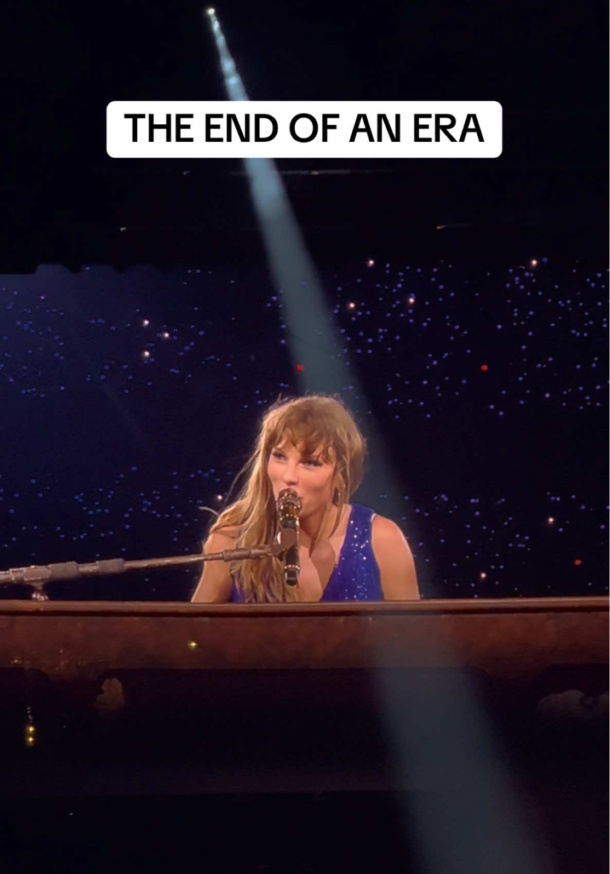 Cannot believe Taylor sang Maroon for the last time EVER on the Eras Tour 😭 📲: @lethalsoybean #taylorswift #TSTheErasTour #vancouvern2 #theerastour #vancouvertstheerastour #erastour #swifties #swifttok #taylornation #fyp