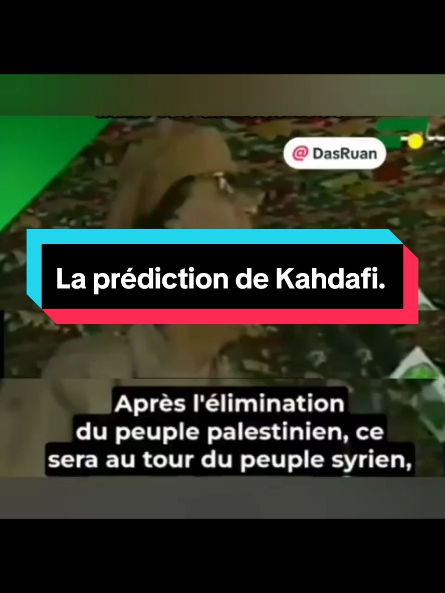 Khadafi avait tout compris avant les autres ,mais ils ont préféré vivre dans leur luxueux palais et attendre que les Yankees les défendent. #england #africa #france🇫🇷 #usa🇺🇸 