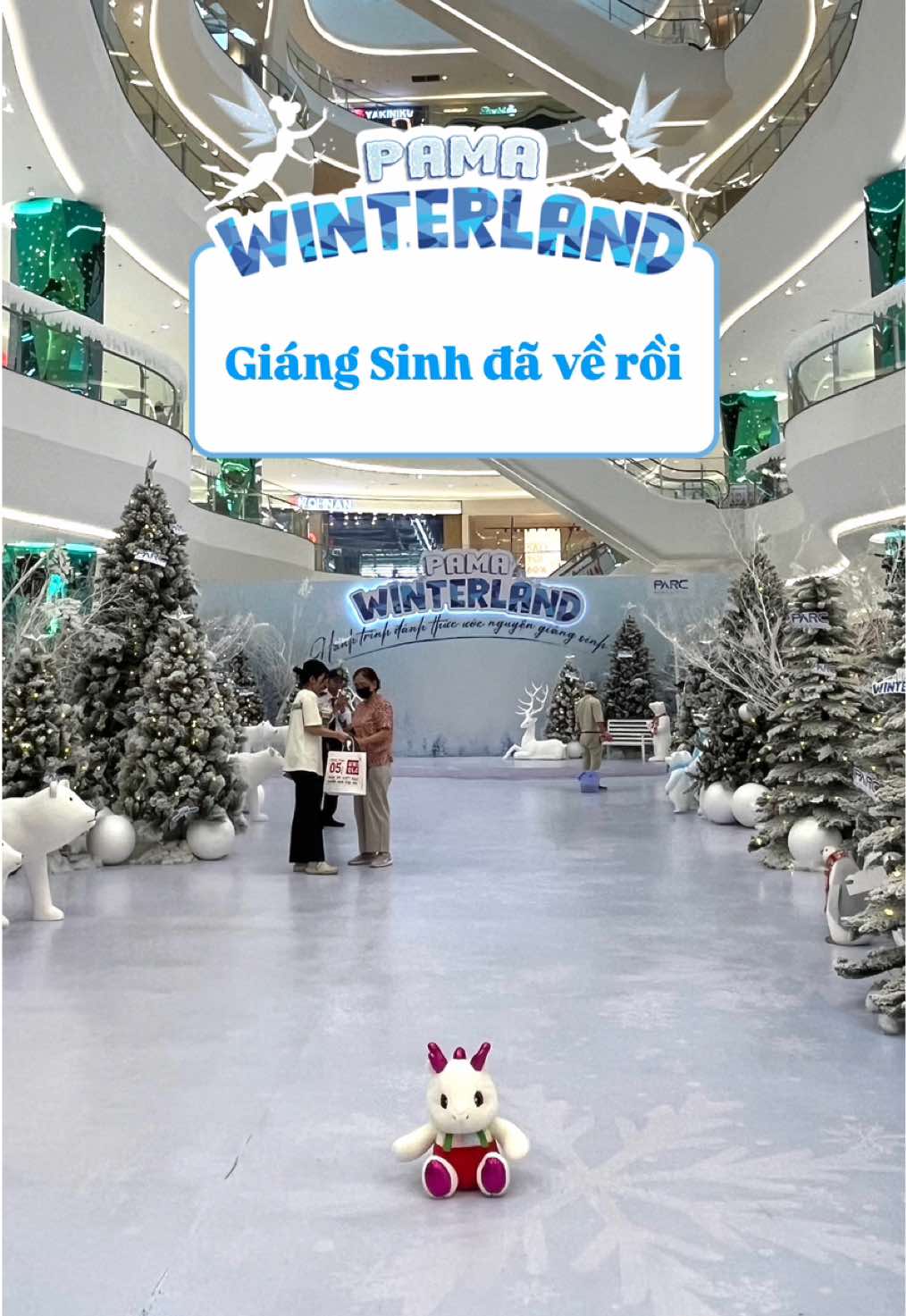 🎄 Cuối tuần rực rỡ tại Pama Winterland! 🎶✨ Đừng bỏ lỡ những sự kiện hấp dẫn mỗi tuần tại TTTM Parc Mall! ❤️ #PamaWinterland #ParcMallQuan8 #Christmas2024