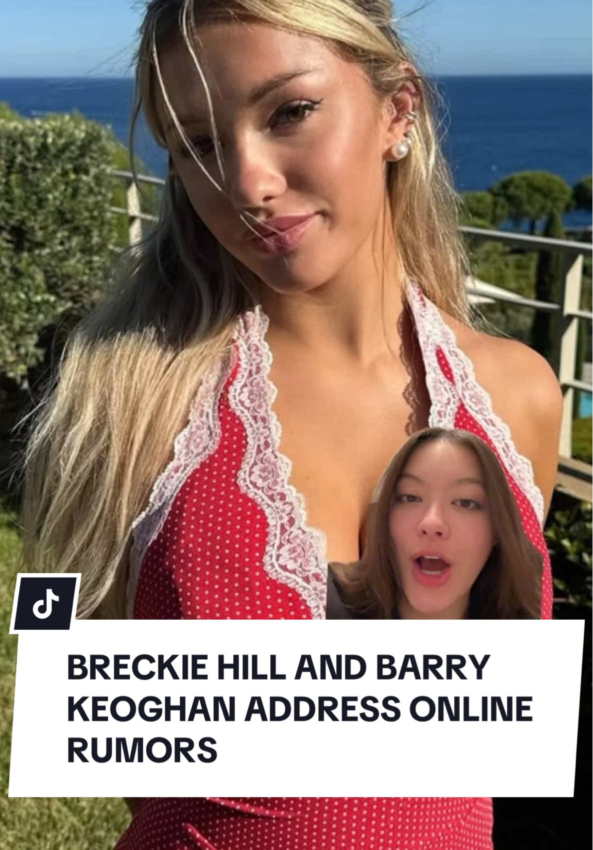 Barry Keoghan and Sabrina Carpenter’s breakup has gotten messy with rumors going around and Breckie Hill is addressing some she’s been mentioned in 👀 #sabrinacarpenter #barrykeoghan #breckiehill #breakup 