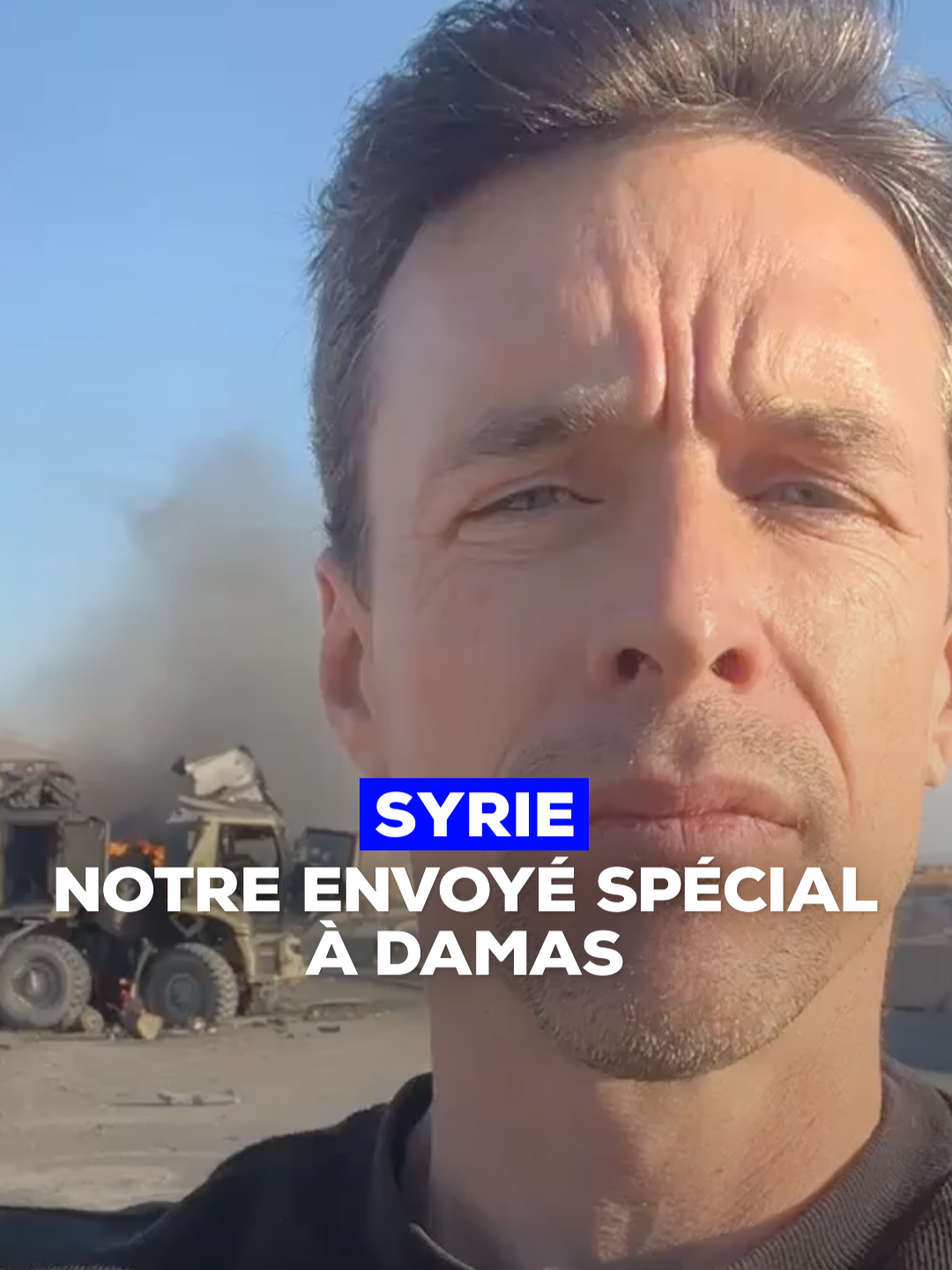 🔴 Syrie : notre envoyé spécial, François-Xavier Ménage est à Damas. #syrie #infos #tf1info #news