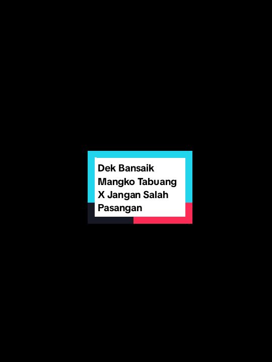 JANGAN SALAH PASANGAN🤗   - FULLNYA ADA DI YT DIBIO  #dekbansaikmangkotabuang #x #jangansalahpasangan #ferdydiscoreborn #overlaylyrics #sdaofficiall @Ferdy Disco Reborn™ 