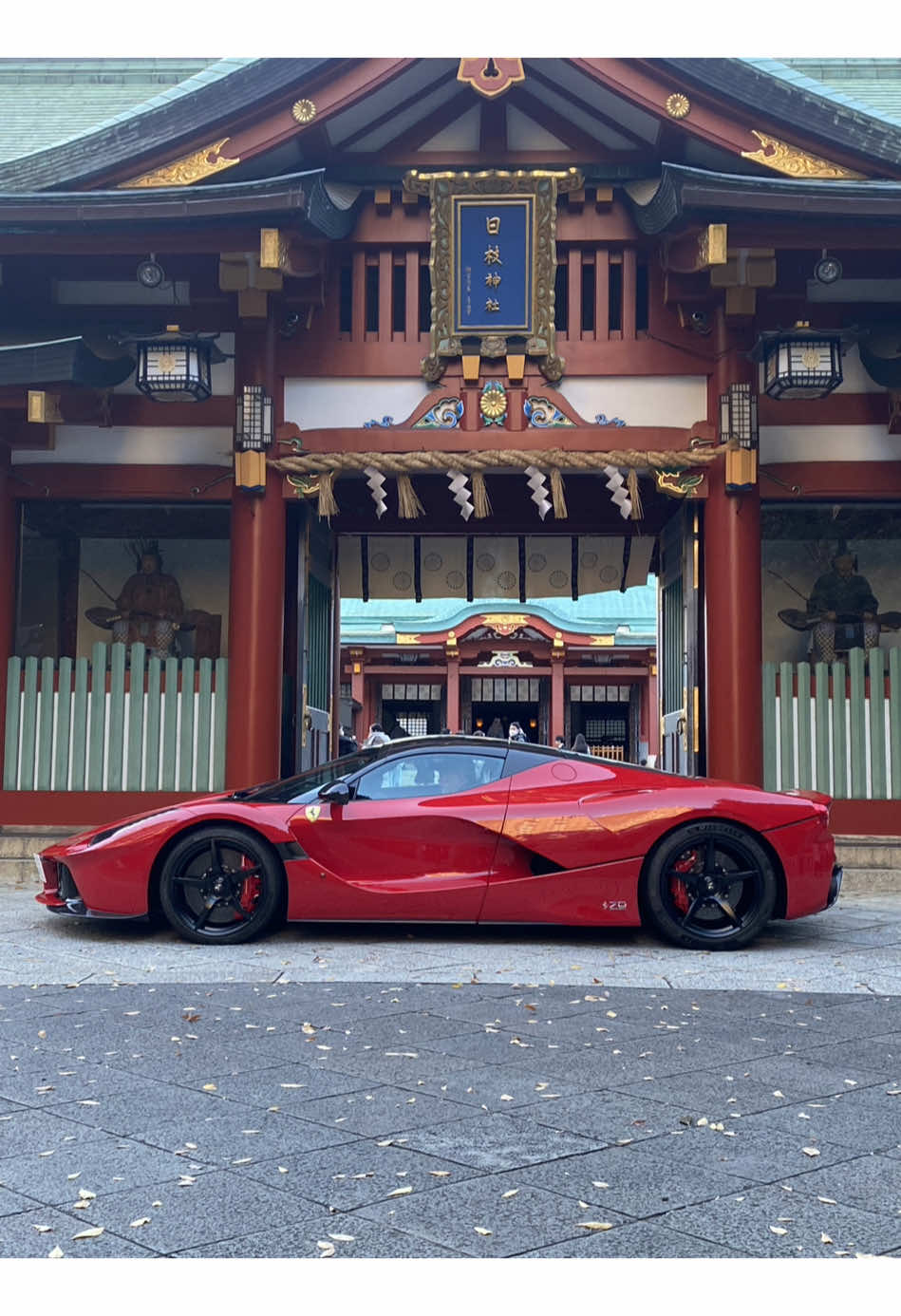 laFerrari in JAPAN #laferrari #ferrari #ferrarilaferrari 