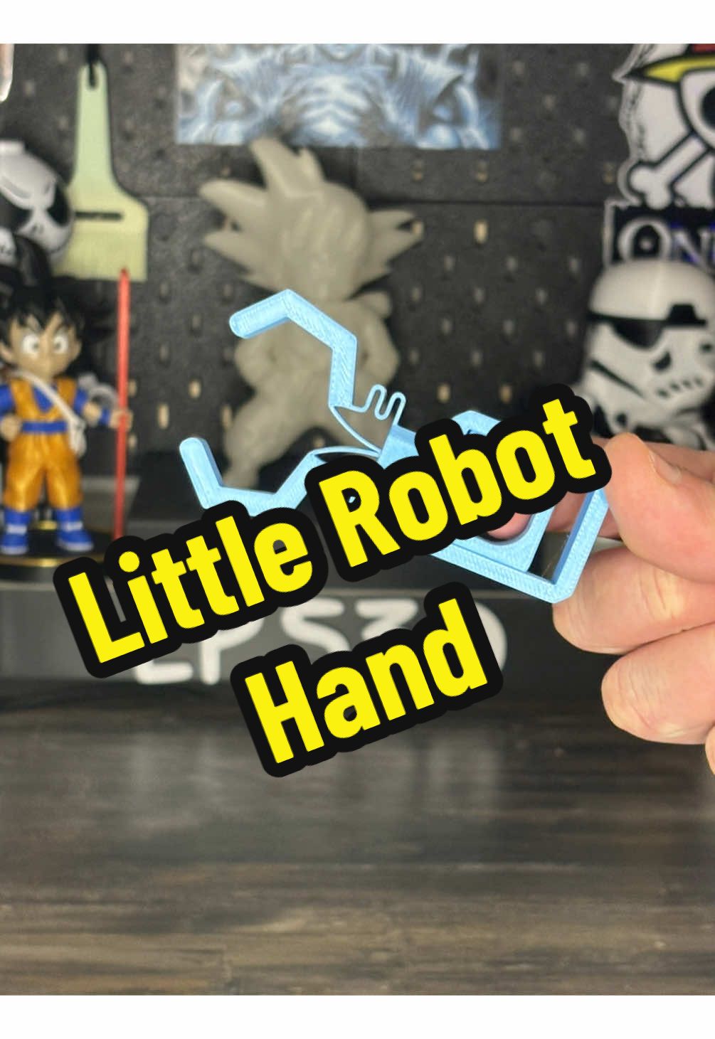 Little Robot Hand 💾-> STL : Makerworld 850566 🧵 Filament: PLA  🖨️Printer: Bambulab A1 🕖 Print Time: 0,8h 🖥️ Slicer: Bambu Studio 🌀Infill: 15% 💉Nozzle: 0,4mm 🪢 No Support #3dprinting #3ddruck #3ddrucker #3dprinted #3dprint #3dprinter #3dprintcommunity #3dprints #makerworld #bambulab #bambu#printerlife #eps3d #fidget #fidgettoy #printinplace #filamento #DIY #asmr #diy #fidgettoy #solution #solutions #robotik #robothand #filamento3d #pla #3d #print3dworld #print3dbandung #print3dmaker #printbrothers3d 