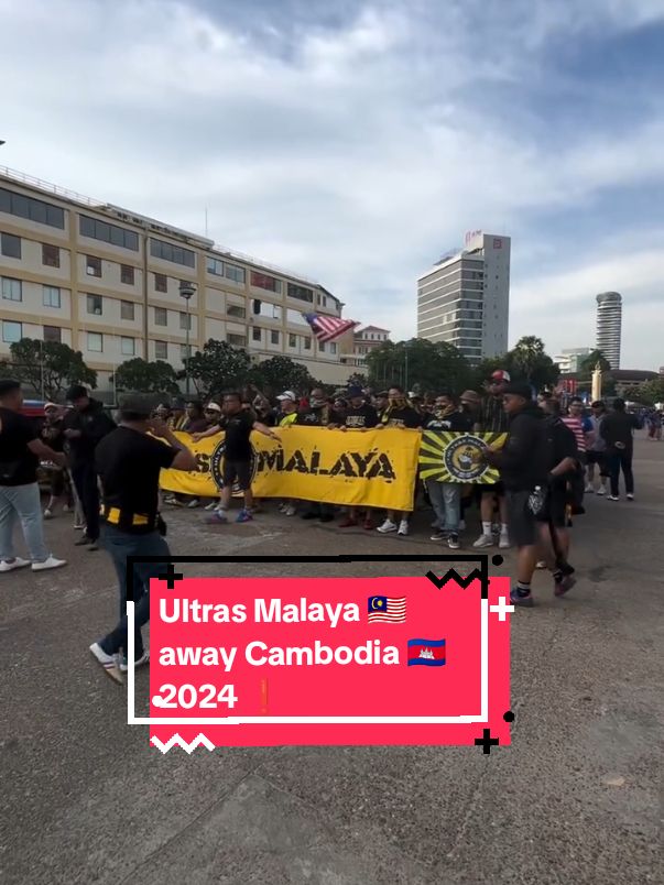 Lelaki tidak bercerita tiba-tiba Awaydays Kemboja 🇰🇭❗ Next Thailand 🔥 Asean Championship 08/12/24 Cambodia Vs Malaysia  Phnom Penh Olimpic Stadium . . . _ NB : Semua video/foto yang diupload  @supporter_indomalay hak cipta milik pengambil video @Supporter_indomalay hanya berperan merepost video/foto  #mentalitagaruda #northsideboys12 #bonek #viking #aremania #thejak #bartman #supporterindomalay  #lamania #brajamusti #kabomania #ultras #pusamania #themaczman #curvaboys #snex #kabomania #sambernyawa #slemania #upcs #hooligans #ultrasgaruda #smeckhooligans #pasoepati #kitasatu #ultrasmalaya #supporterindomalay