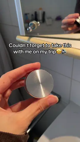 And it is so easy to take it anywhere😍 #portablespeaker #speaker #minispeaker 