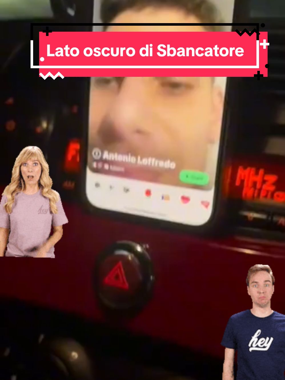 lato oscuro di Sbancaotore su Azar #antoniosbancatore #azar #oddio #fermatelo✋