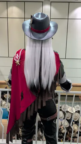 The most beautiful thing I ever did see 🥹 #fyp #fypシ #boothill #cosplay #HonkaiStarRail #hsr #videogames 