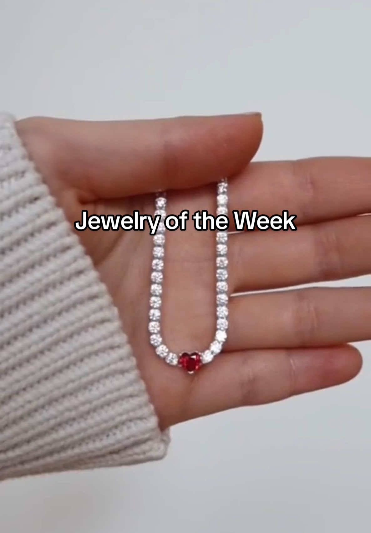 Jewelry of the Week: The Halo Heart Choker #jewelry #unboxing #necklace #holidaygift  