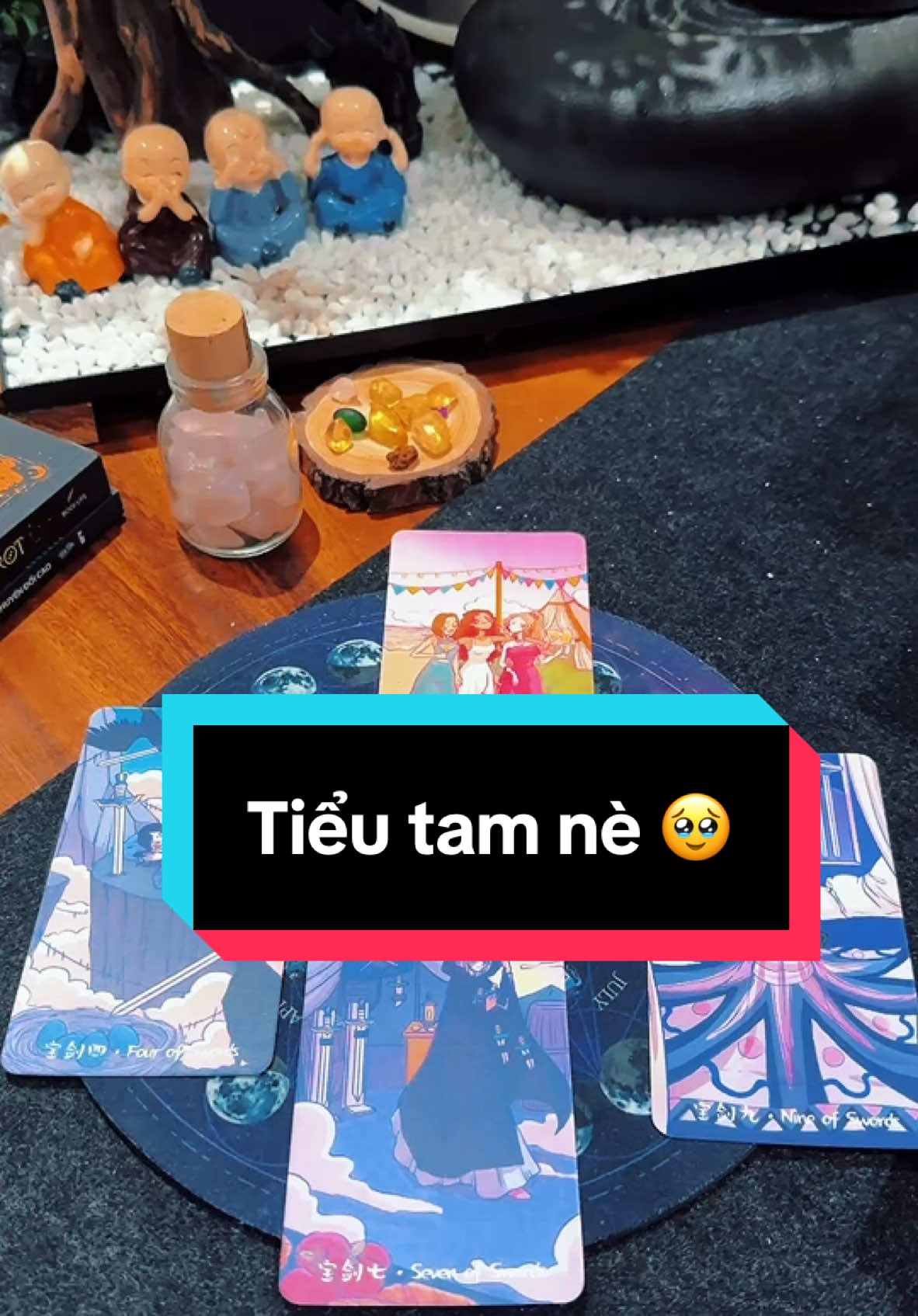 Tiểu tam có đáng sợ khum . Quá đáng sợ là quá đáng sợ 🥹 #tarot #bóibàitarot #thôngđiệptừvũtrụ #meotarothealing #xemboi #xưhướng 