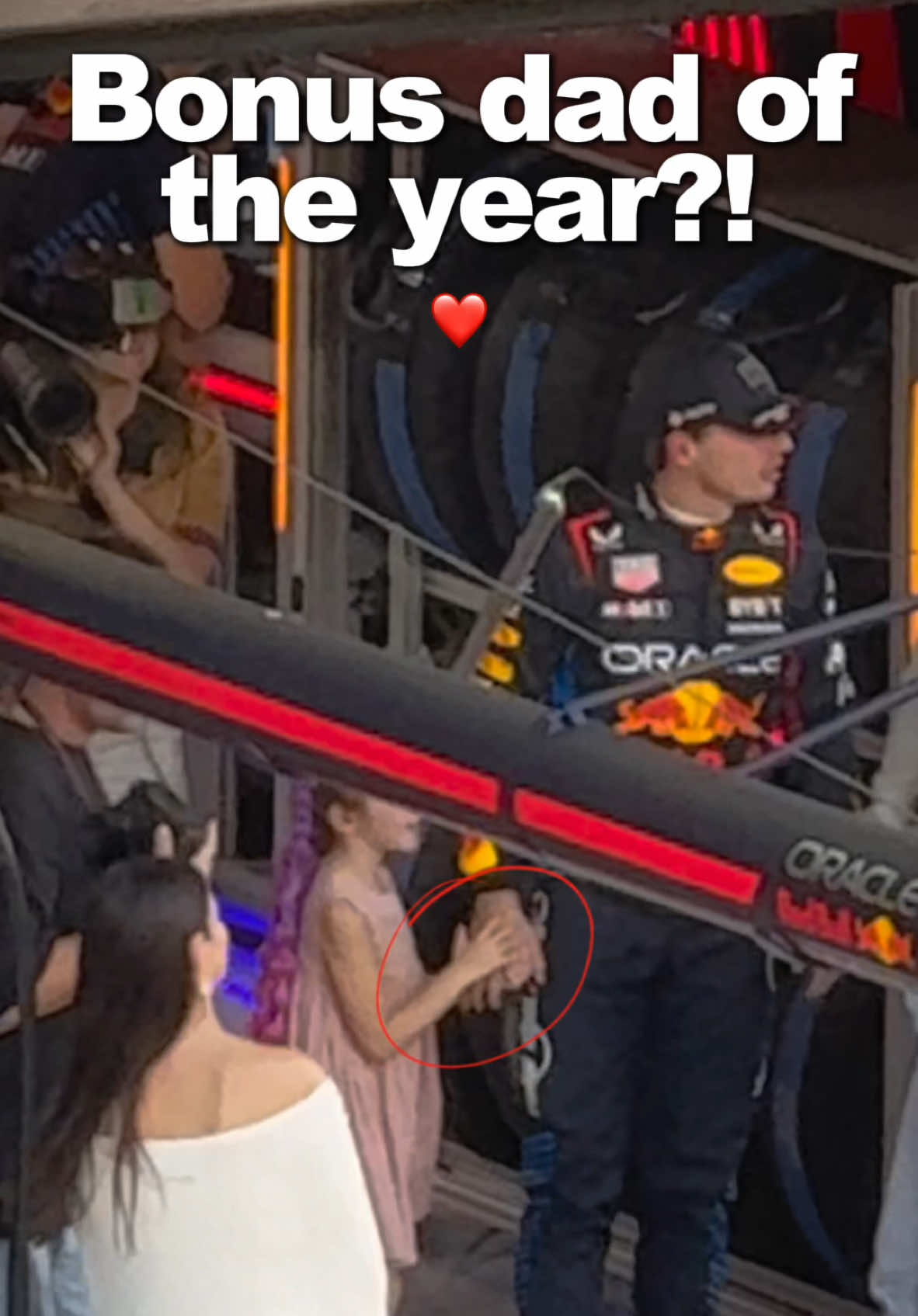 Max Verstappen and little P ❤️ #f1 #maxverstappen 