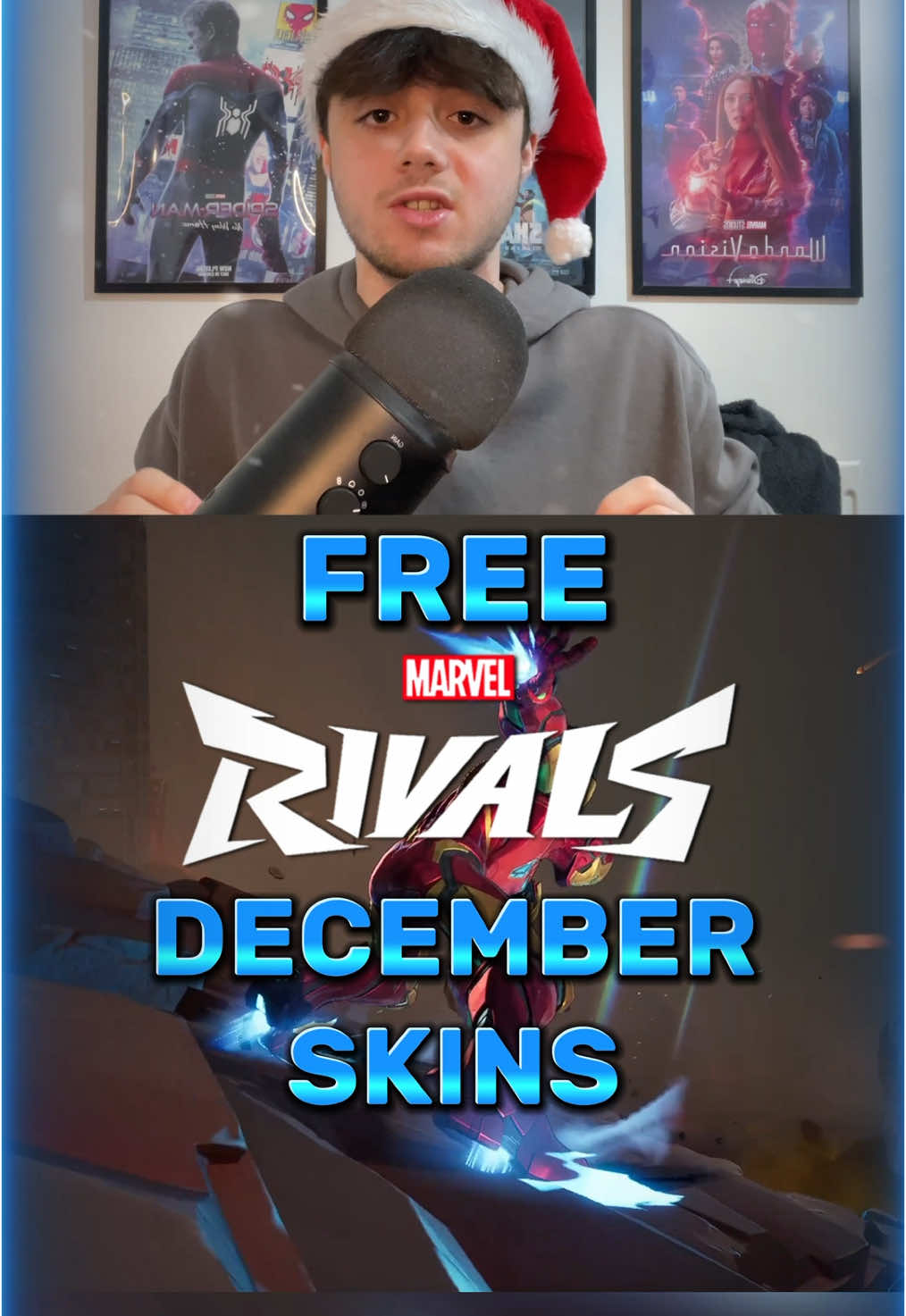 FREE Marvel Rivals Skins #marvelrivals #marvelgame #gaming #GamingOnTikTok