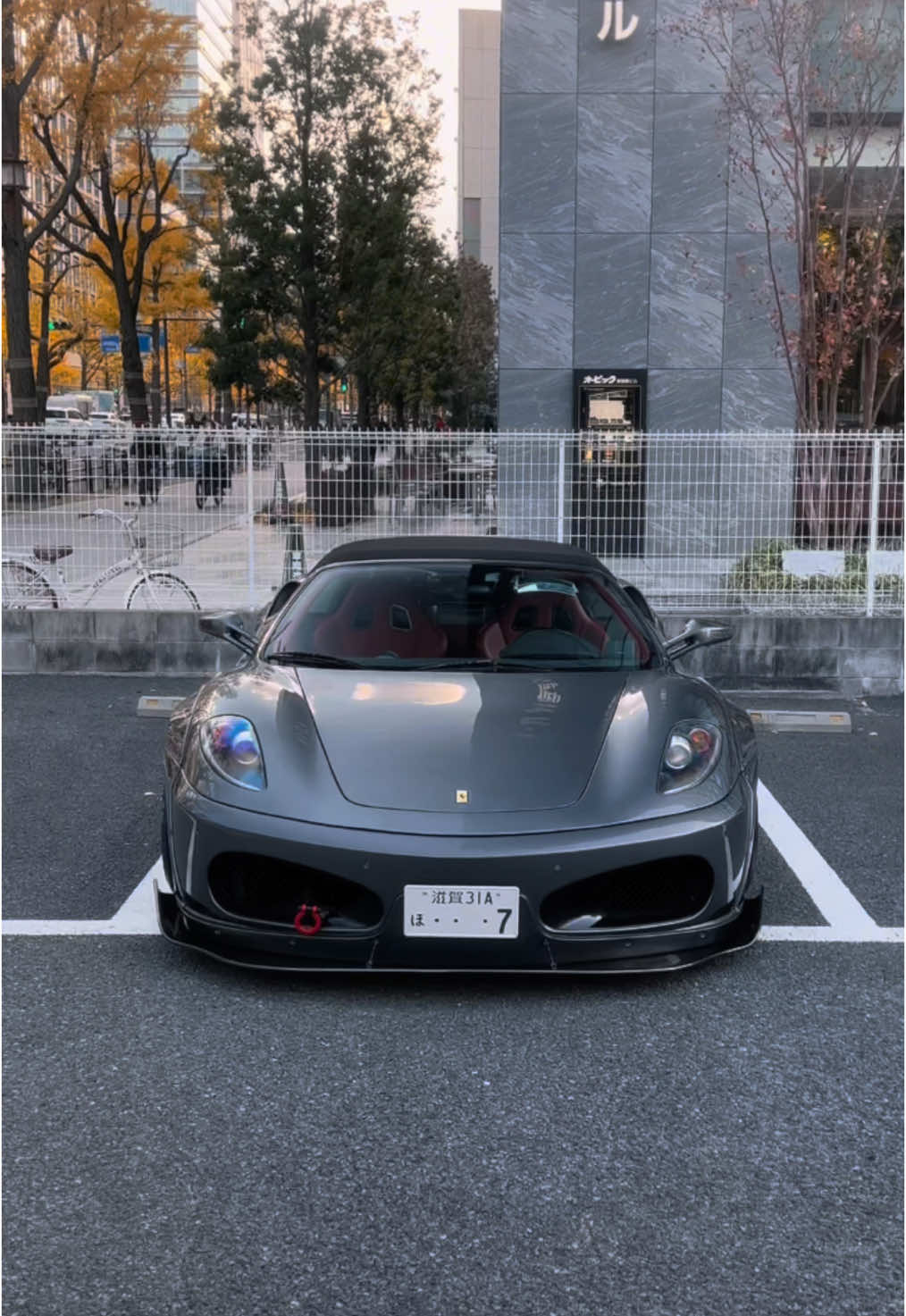 F430 Liberty Walk 🏴‍☠️ . @￶  #supercars #ferrari #ferrariclub #f430 #libertywalk #ferrarilibertywalk #f430spider #carspotting #carenthusiast #automotive #japancarspotting #osakacars #akhvideocomp 