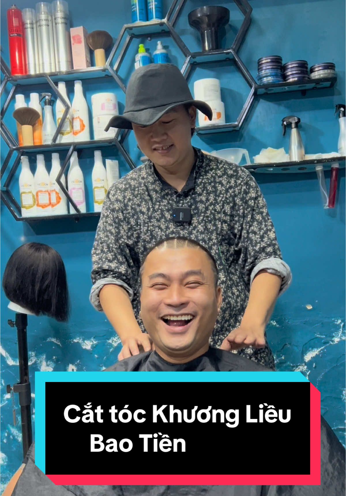 Đừng hỏi Khương Liều cắt tóc bao Xiền #khuonglieu #cattocbaotien #khuonglieubanmoc #docdao 