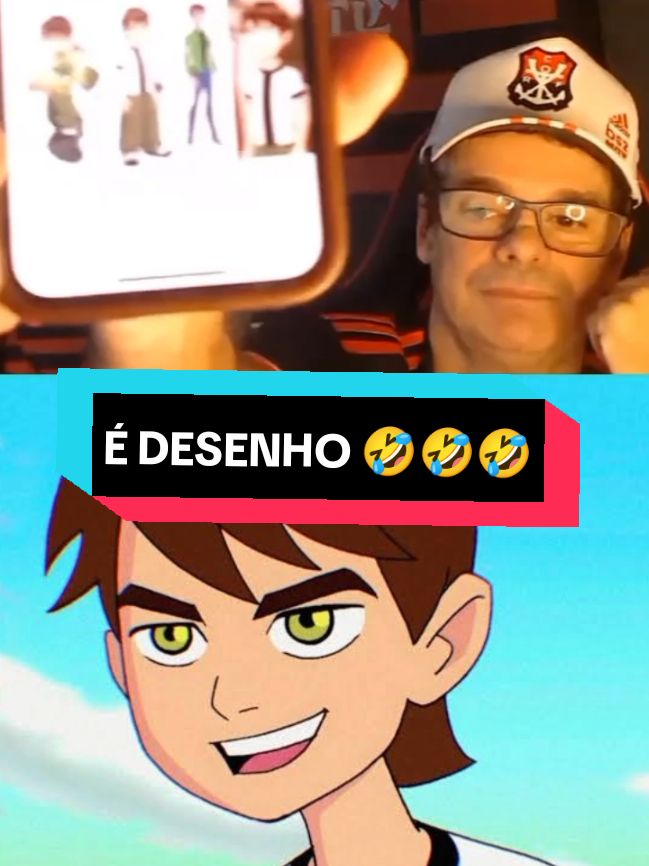 BEN 10 NOVA CONTRATAÇÃO 🤣🤣🤣 #fernandogil #flamengo #raiz #vaiprofy #ben10 