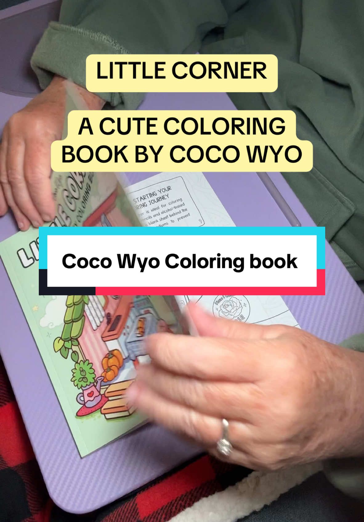 Coco Wyo makes some cute coloring books!  #cocowyo #coloringbook #colortok #colortorelax #coloring #newyearnewaura #tiktokshopholidayhaul @cocowyocoloring ❤️ 