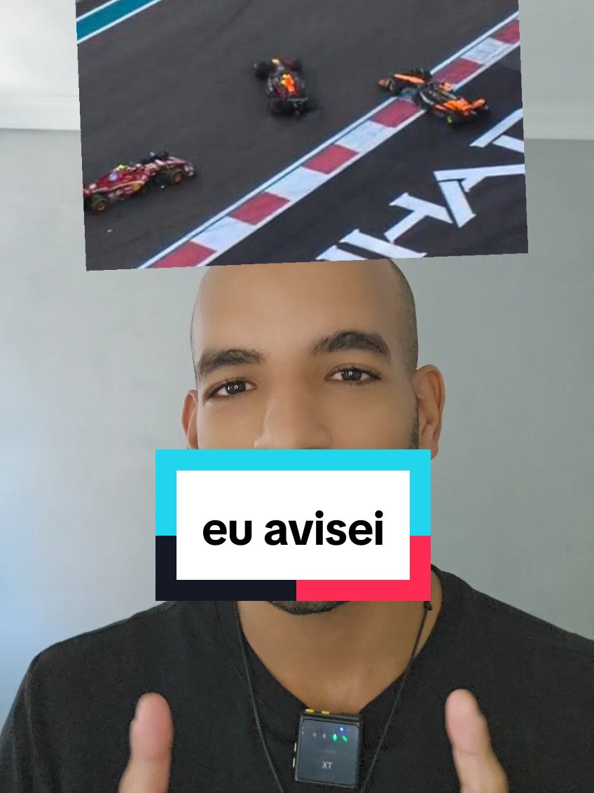 VERSTAPPEN e o toque com Piastri em Abu Dhabi😅 EU AVISEI #f1 #formula1 #mclarenf1 #verstappen #oscarpiastri #abudhabigp 