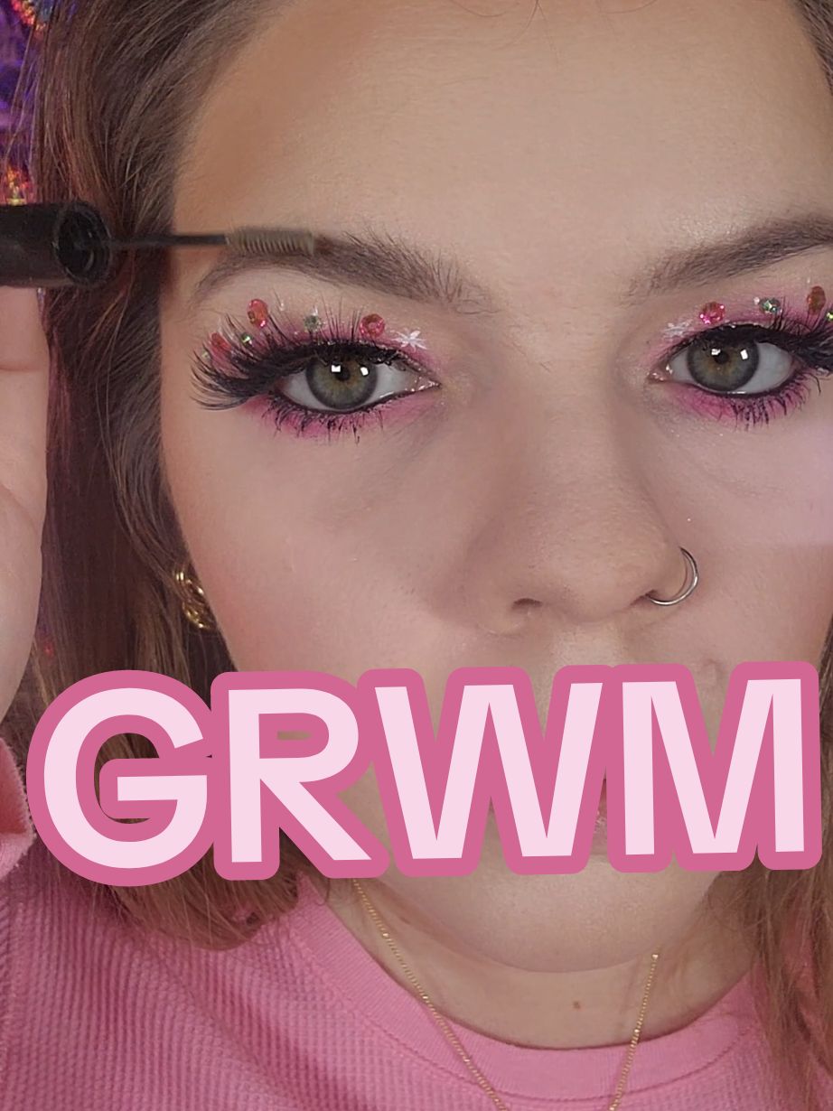 GRWM just the face products #makeuptok #grwm #getreadywithme #fyp