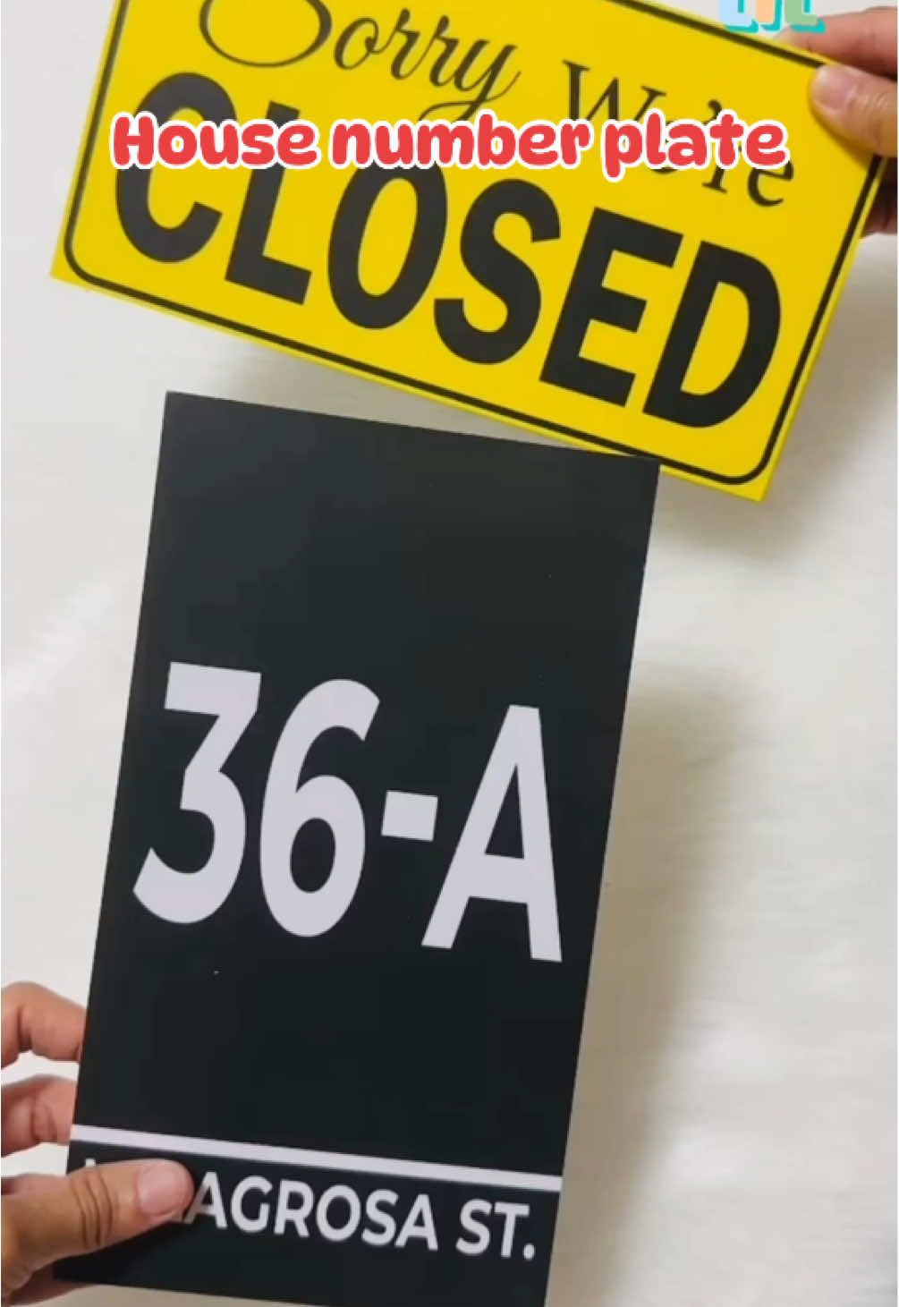 House number plate signage for gate customized personalized affordable #housenumber #housenumbersign #housenumberplate #housenumbersignage #customizedsigns #customizedsignage #signage #gatenumber #customizedhousenumber #trending #viral #fyp #fypシ゚