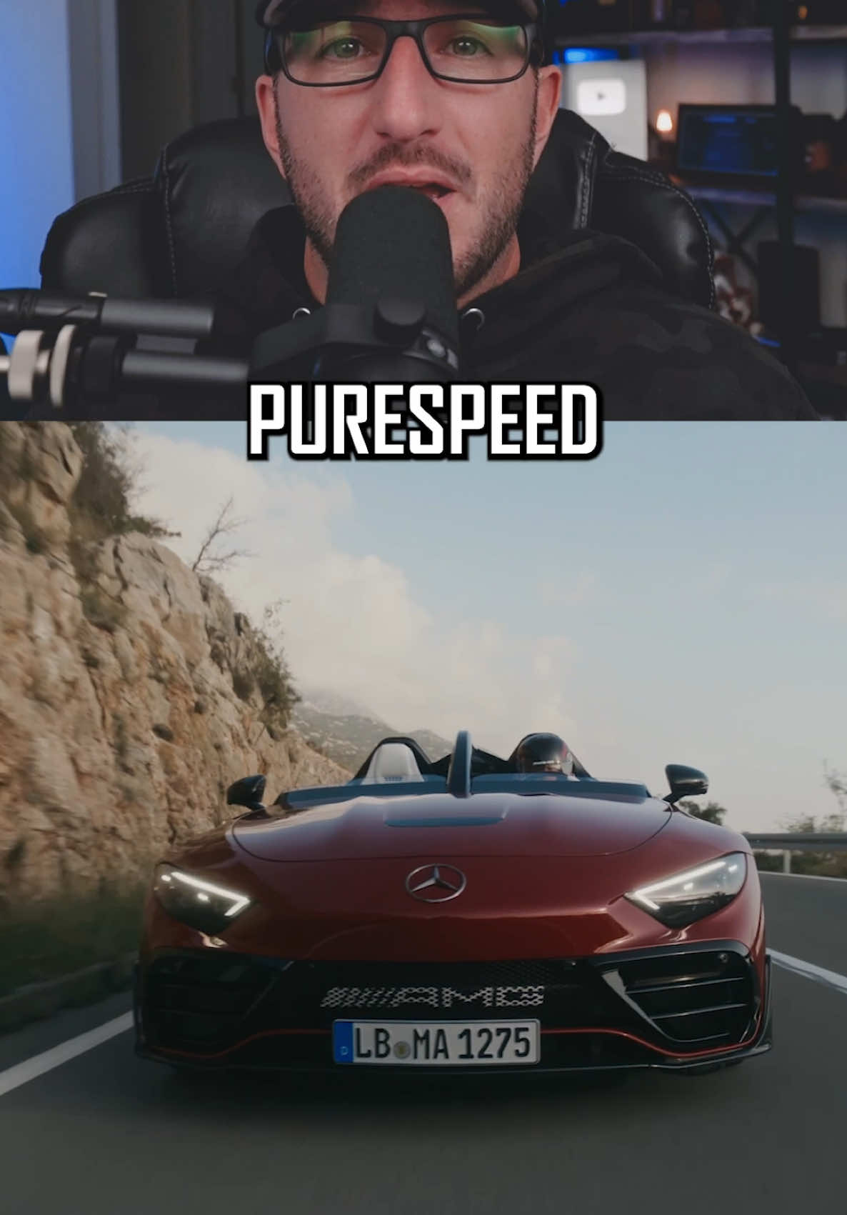 New Mercedes AMG Purespeed! | #mercedesbenzamg #mercedesamg #amgpurespeed #amg @Mercedes-Benz 