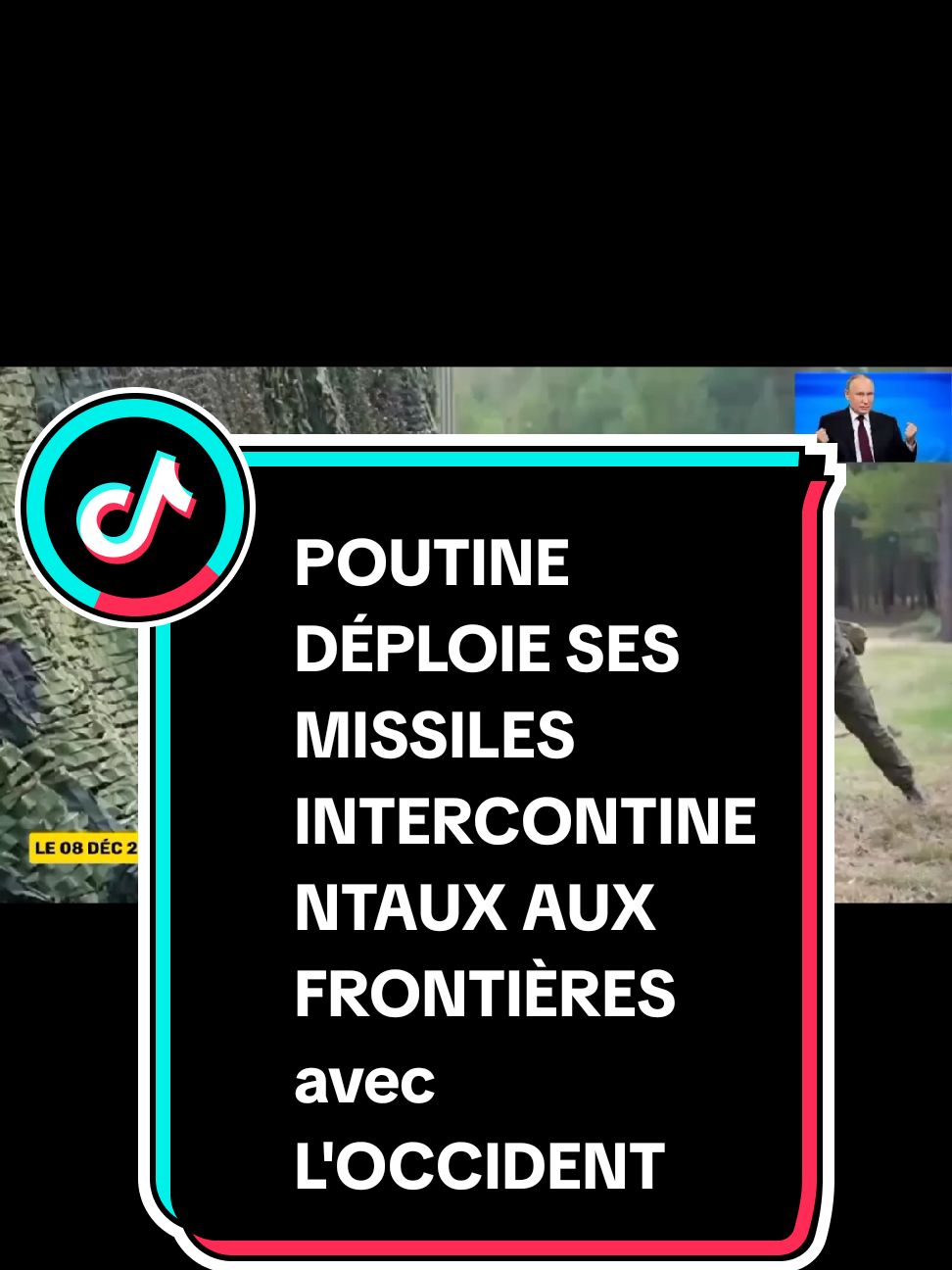 Russie Ukraine OTAN, 🛑🚫ALERTE‼️Les Missiles Intercontinentaux de Poutine Vers la Frontière 💪🇷🇺 #france #paris #dz #tiktok #viral #video #videoviral #tiktokviral #tiktoknews #russia #ukraine #europe #usa #information #info #algerie #algeria #explore #pourtoi #foryou #foryoupage #alger #africa #uk #london #italy #aviation #iran #belgium #marseille #quebec #congo #guerre 