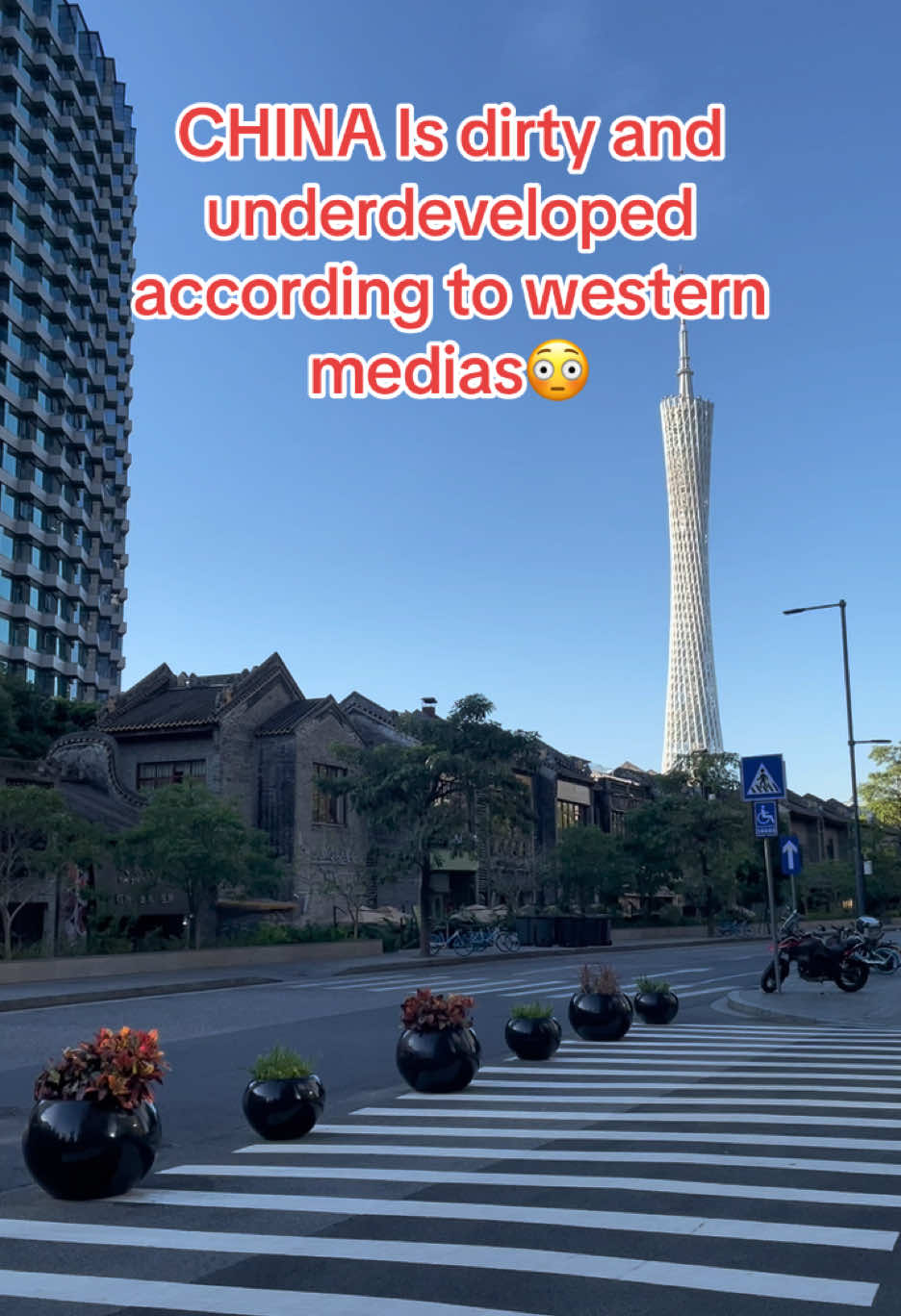 #china #tiktoktravel #chinatravel #chineseculture  When westerners are finally in China,they found out that they have been brainwashed deeply by their media to hate on China😂