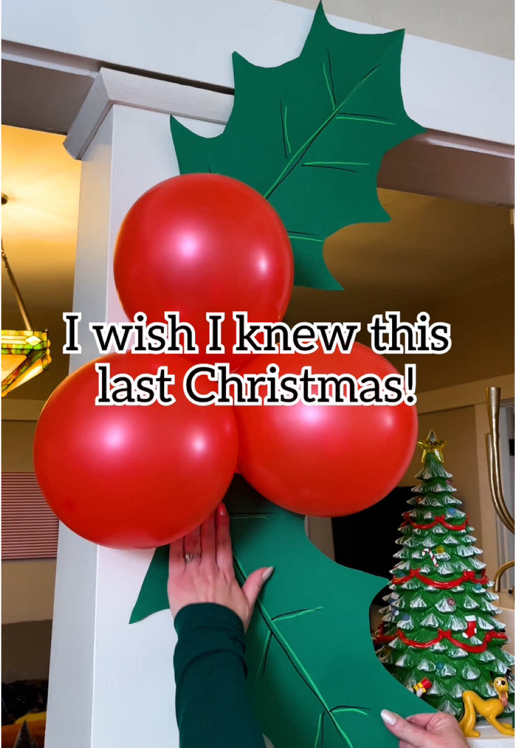 DIY Christmas Party Decor 🎄 Fun and festive holiday party decoration ideas! Simple balloon tricks and handmade touches sure to make your Christmas party shine bright! #holidaycountdown #Christmas #decoration #christmasparty #newyearseve 