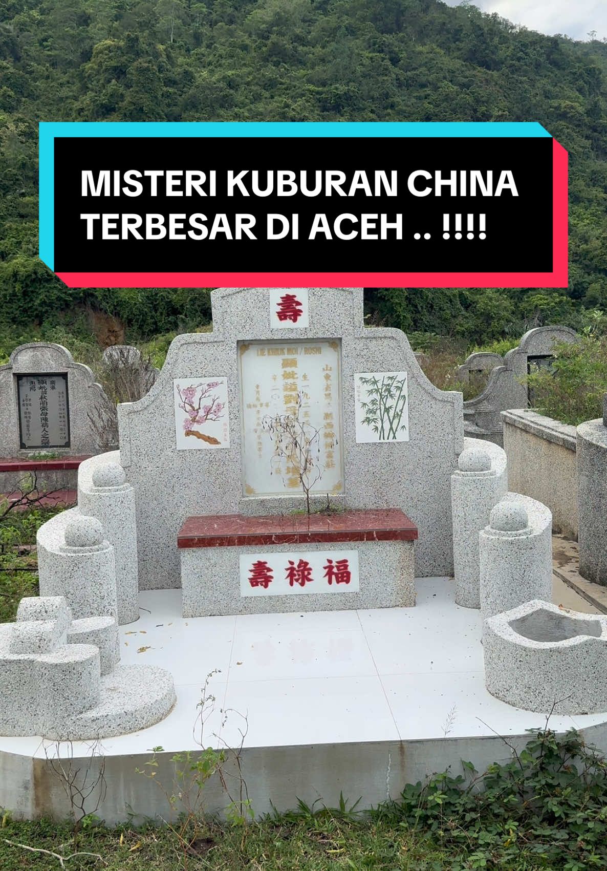 MISTERI Dan Mitos KUBURAN CHINA DI A.Besar Mata ie, Yang katanya Angker dan sering Muncul Sosok Bayangan Hitam Tinggi Besar. Serta Penampakan Jin Bola Api Banaspati. Tonton Sampai Akhir Cuy .. terimakasih yang sudah follow like dan share. #misteri #fyyyyyyyyyyyyyyyy #banaspati  #fy #fyp #beranda #berandatiktok #explore #kuburancina #berandafypシ #berandafyp #angker #views #fypシ゚ #fyppppppppppppppppppppppp #1millionviews #faridrezamukhtar #acehbesar @FReza M² 