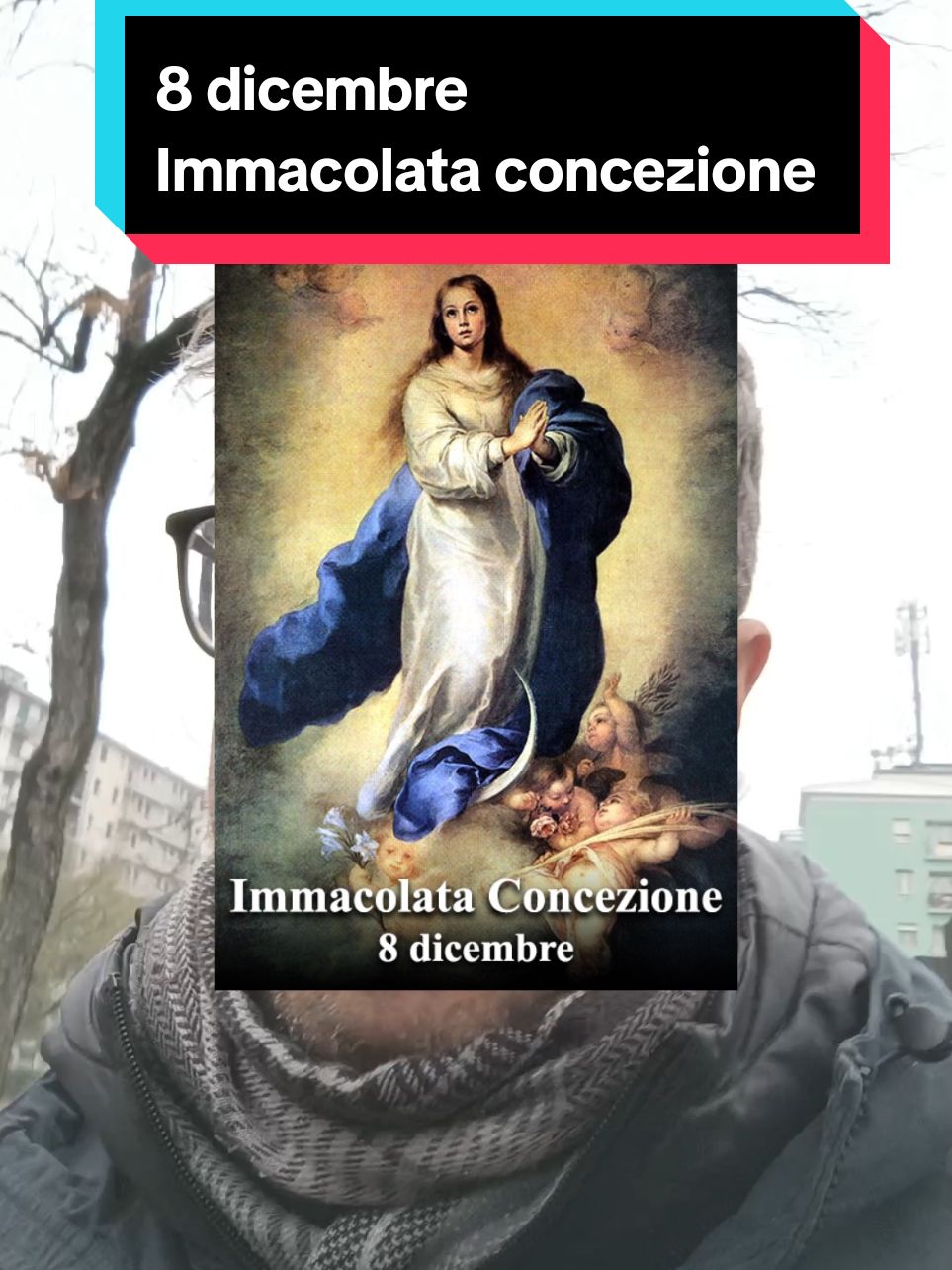 Molti ancora purtroppo si confondono e non sanno cosa i cattolici festeggiano l'8 dicembre. Spesso nemmeno i cattolici stessi. 😇 #maria #immacolata #immacolataconcezione #festa #cattolicesimo #cristianesimo #dogma #chiesa 