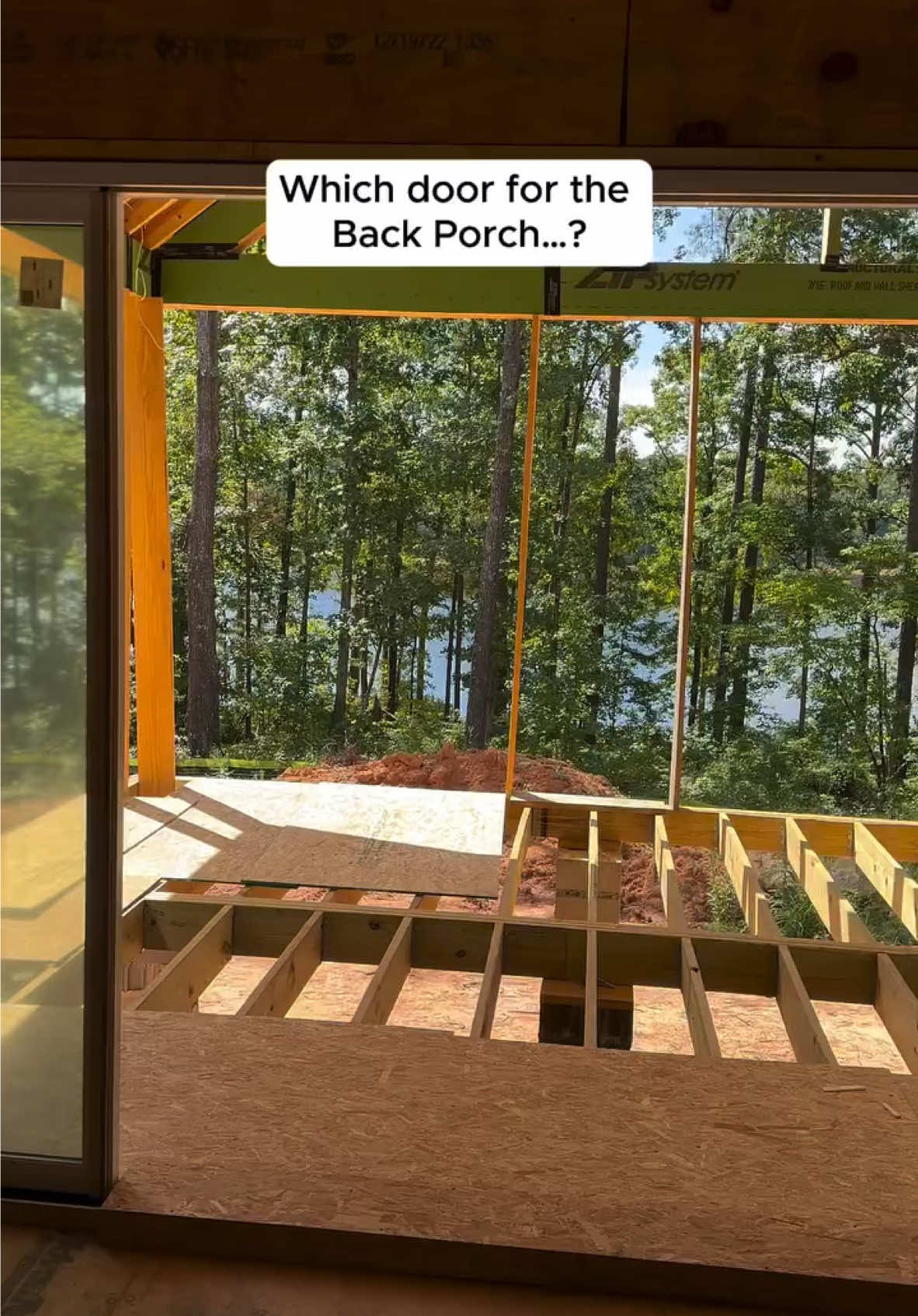 ✍️ If you want a list of decisions, you gotta  make as a homeowner.  See my Checklist at BuilderBrigade.com   My pick for the back porch door is #3 because I like the idea of leaving it open without the door being in the way. I might change my mind if the back porch was not screened in though…   #BuilderBrigade #homebuildingtips #homebuilding #customHome #HomeBuildingChecklist #backporch #porchdoor