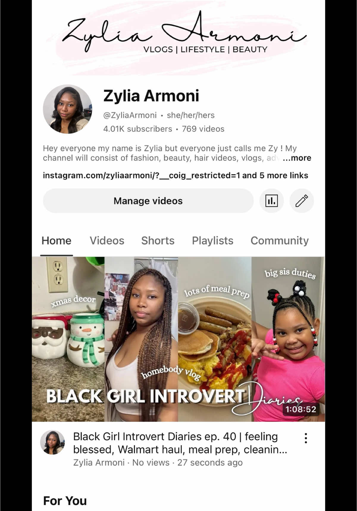 I'm so excited to share my new youtube channel series 