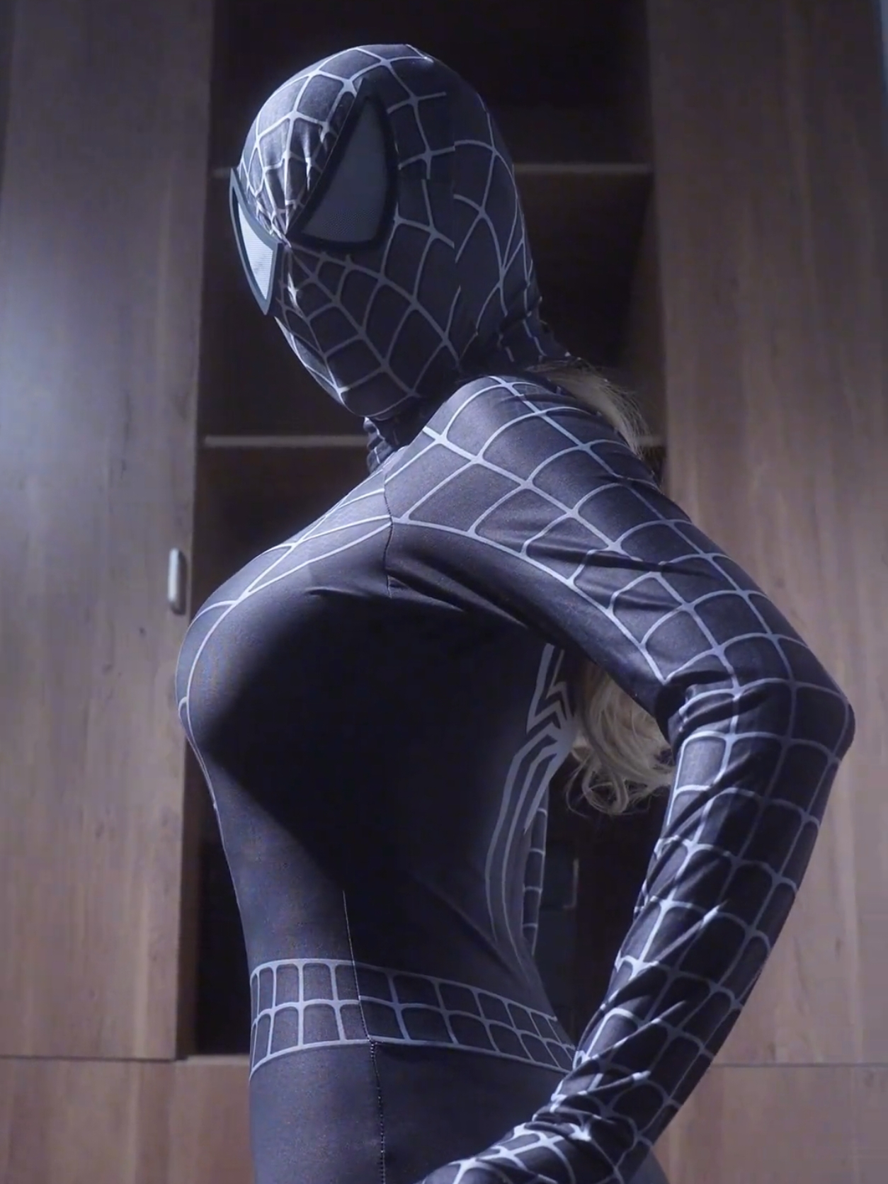 #coaplay #コスプレ #spiderman #spidermancosplay #gwenstacy #gwenstacycosplay #スパイダーマン #spiderwoman 